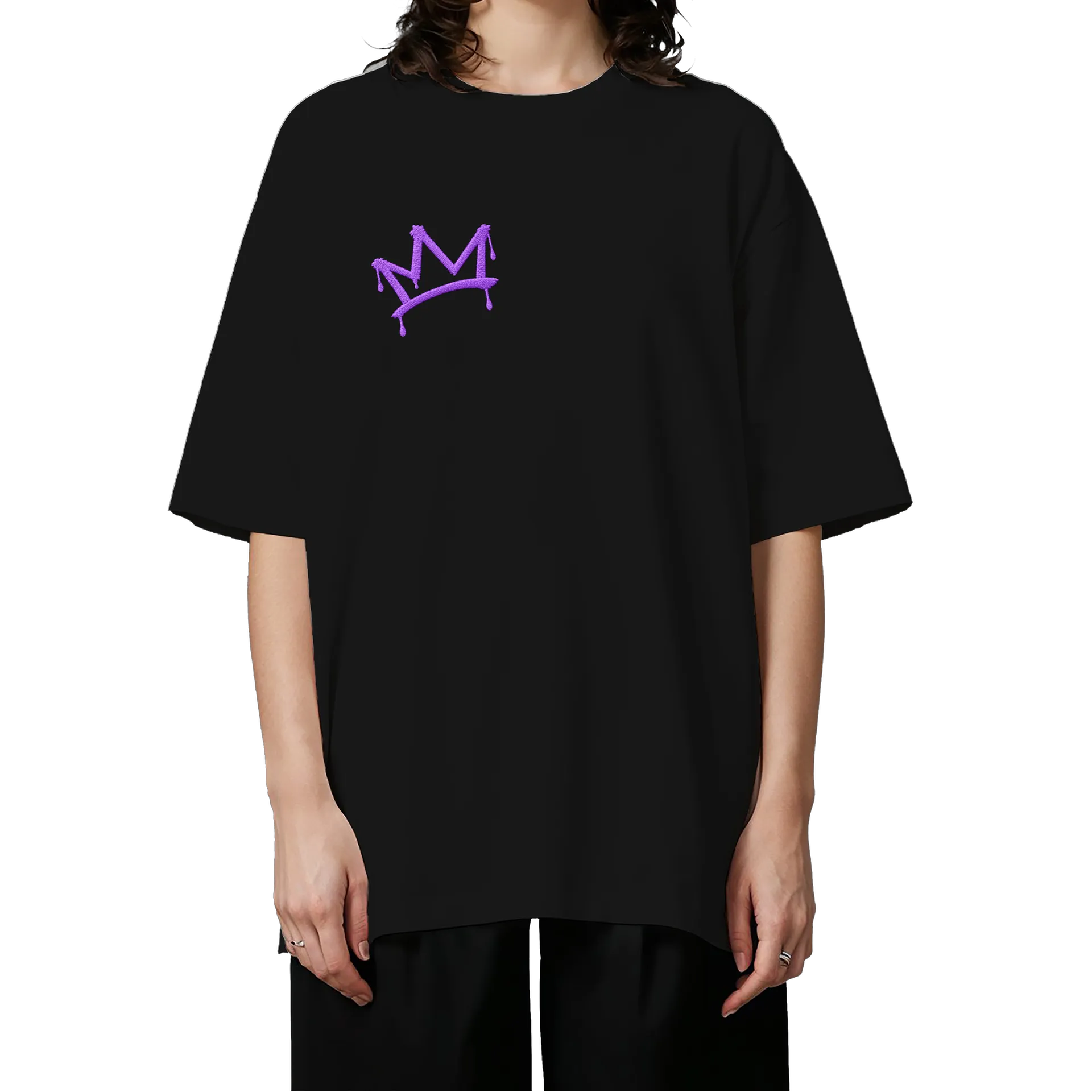 Camiseta Oversized Estampa Tipográfica Marginal Sublime de MARGINAL SUBLIME  — imagem 3 de 6