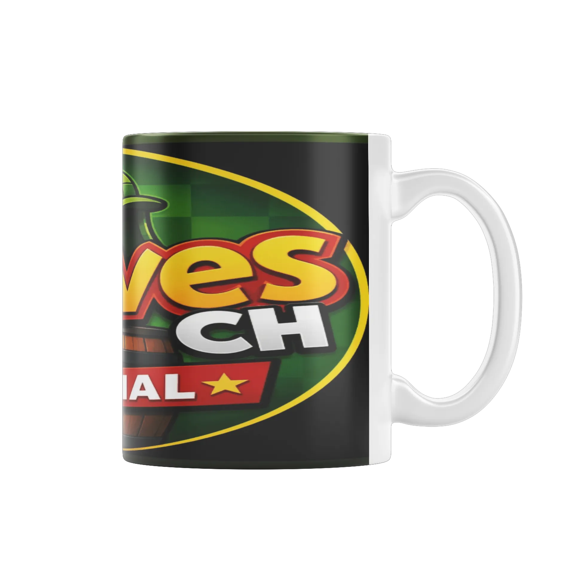 Caneca personalizada tvchaveschoficial de Tvchaveschoficial  — imagem 1 de 4