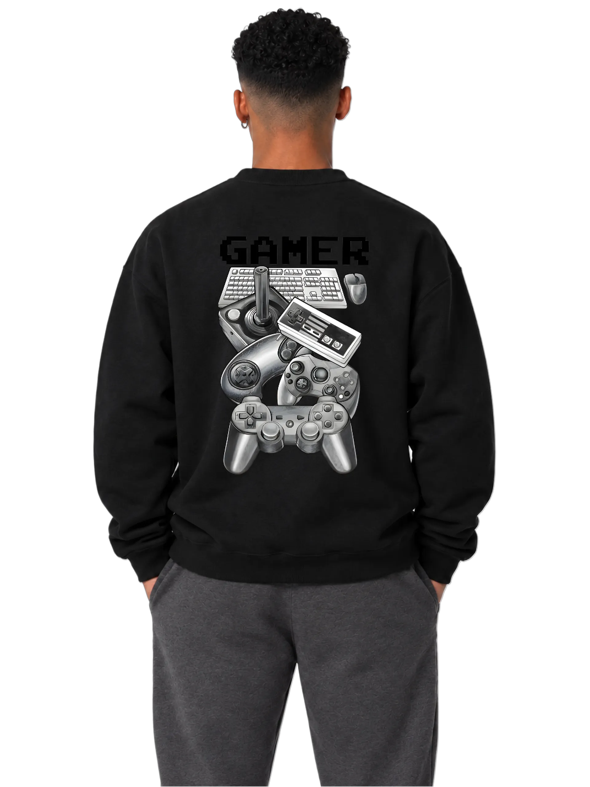 Suéter Gamer retrô - Imagem 1
