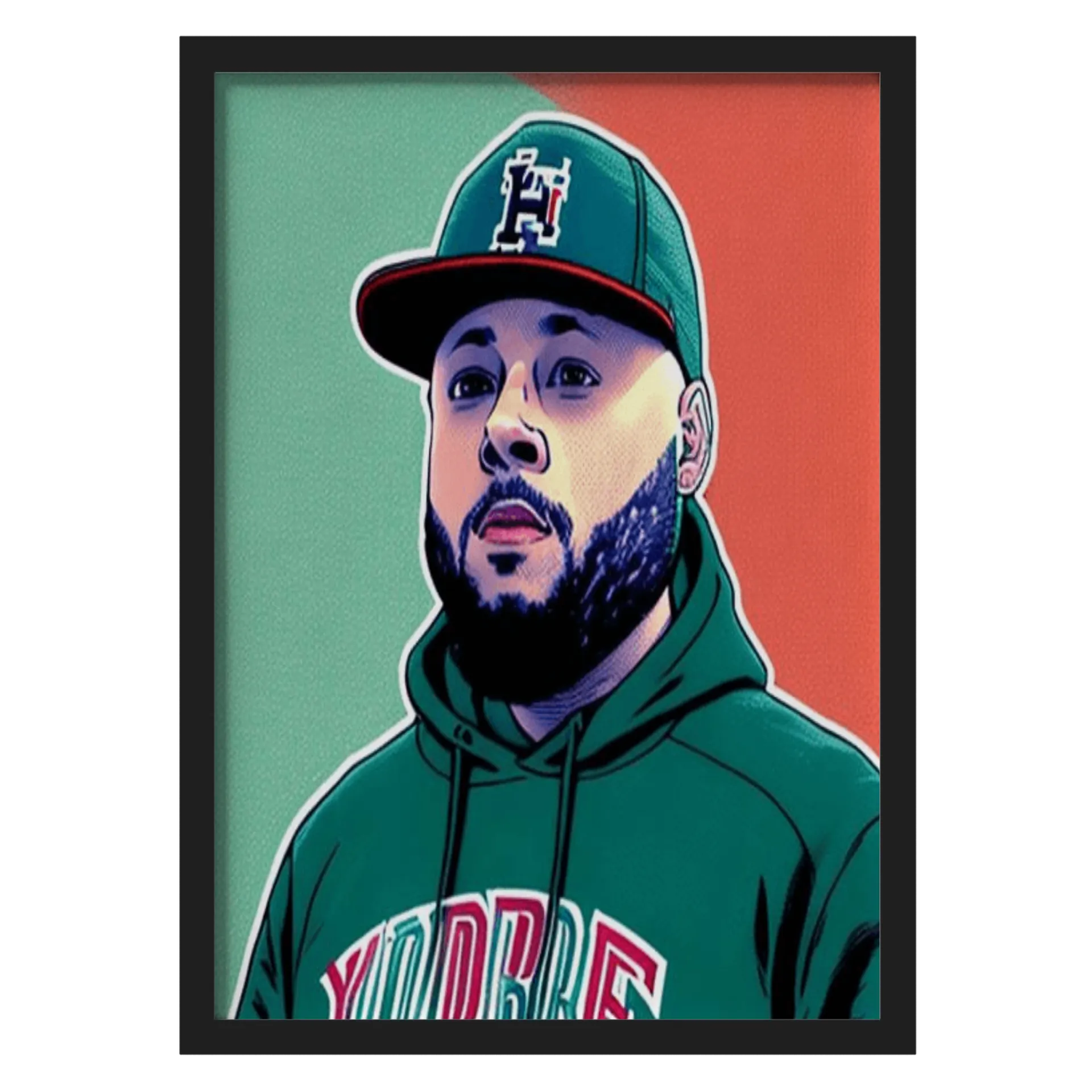 Quadro A3 personalizado - Imagem 1