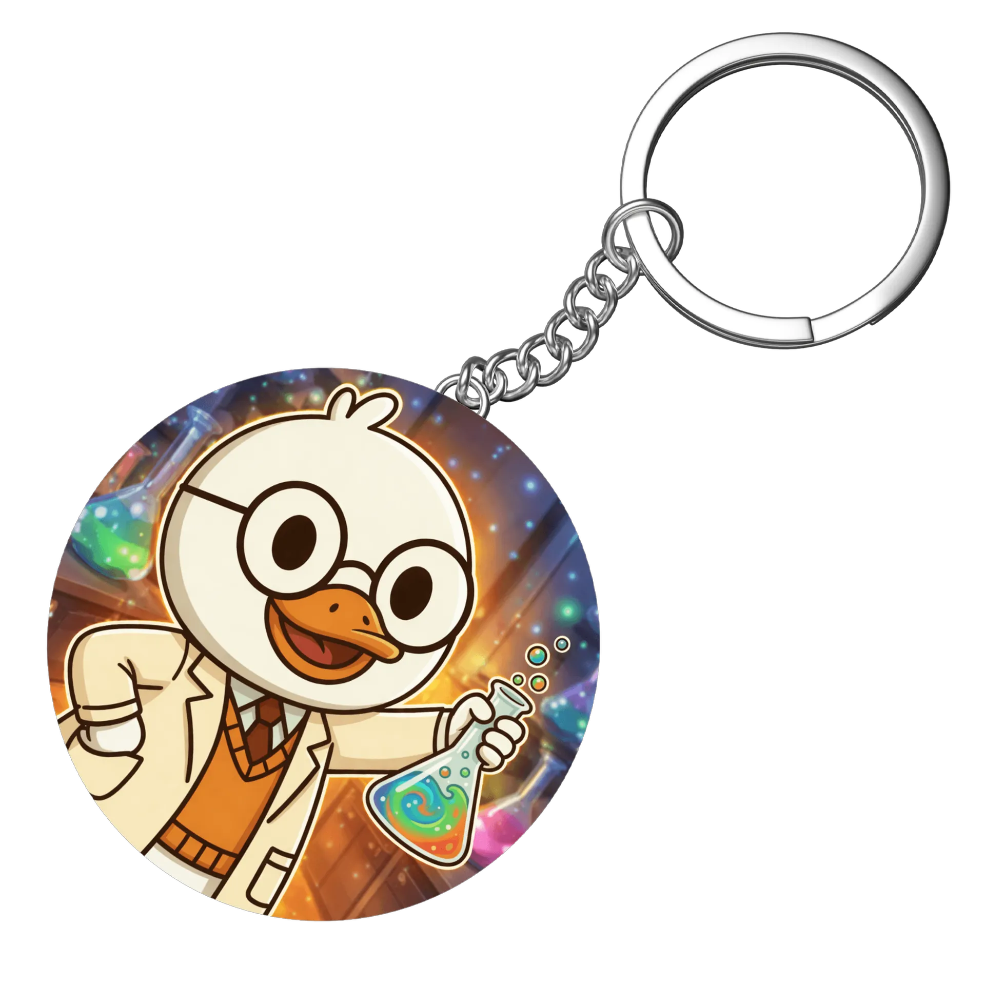 Chaveiro laboratório do pato - Imagem 4