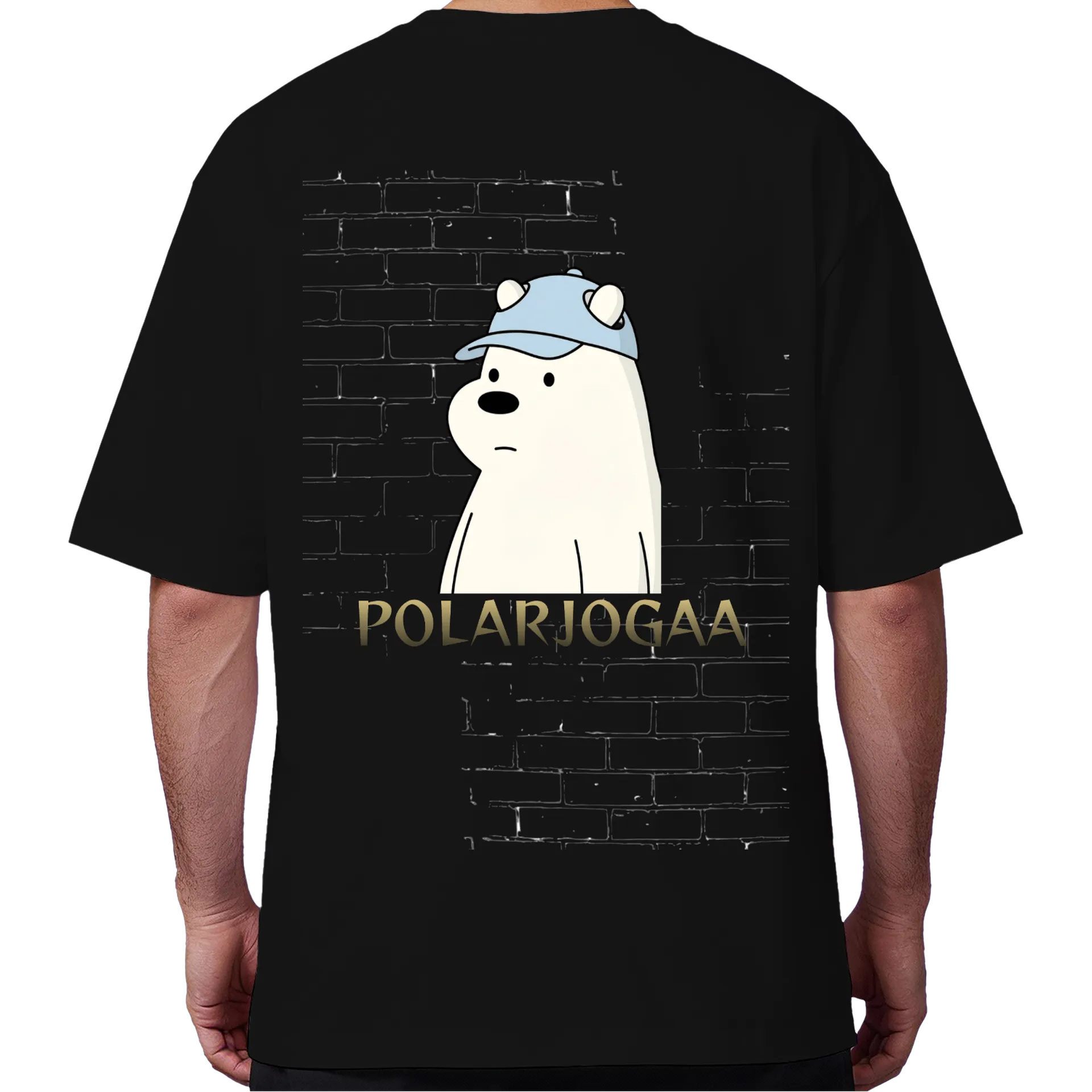 Camiseta Oversized PolarJogaa de DUDÃO  — imagem 6 de 6