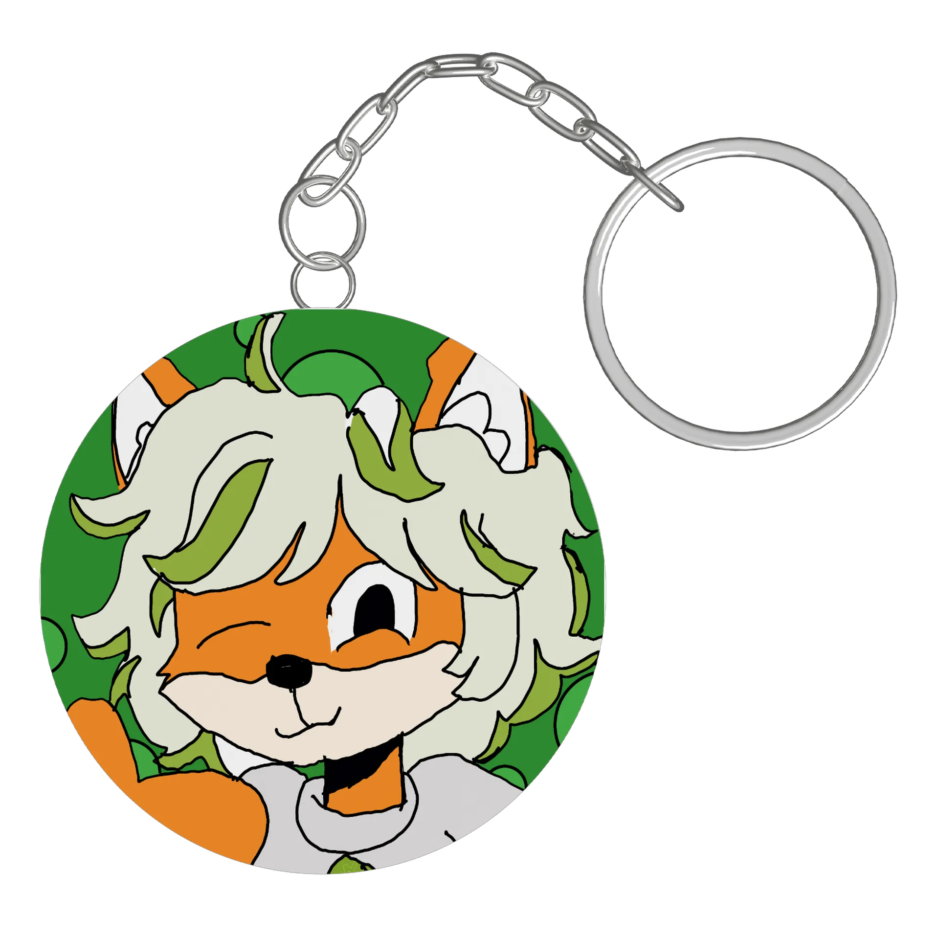 Chaveiro - Leaf de Mundo Raio Shop — imagem 2 de 3