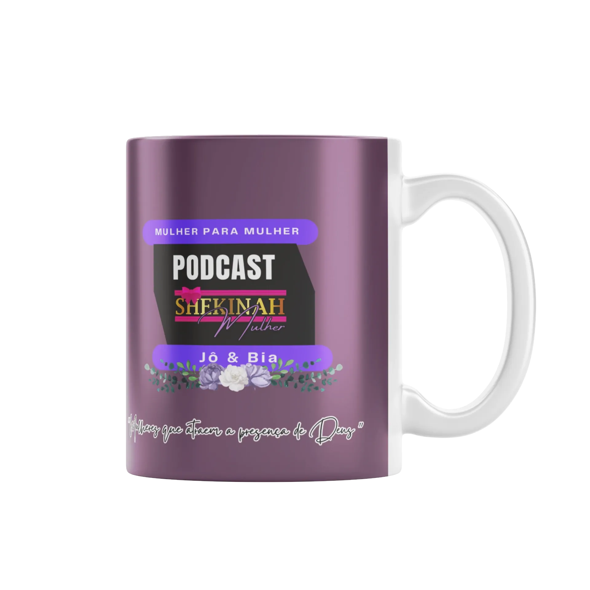 Caneca Personalizável Shekinah - Imagem 1