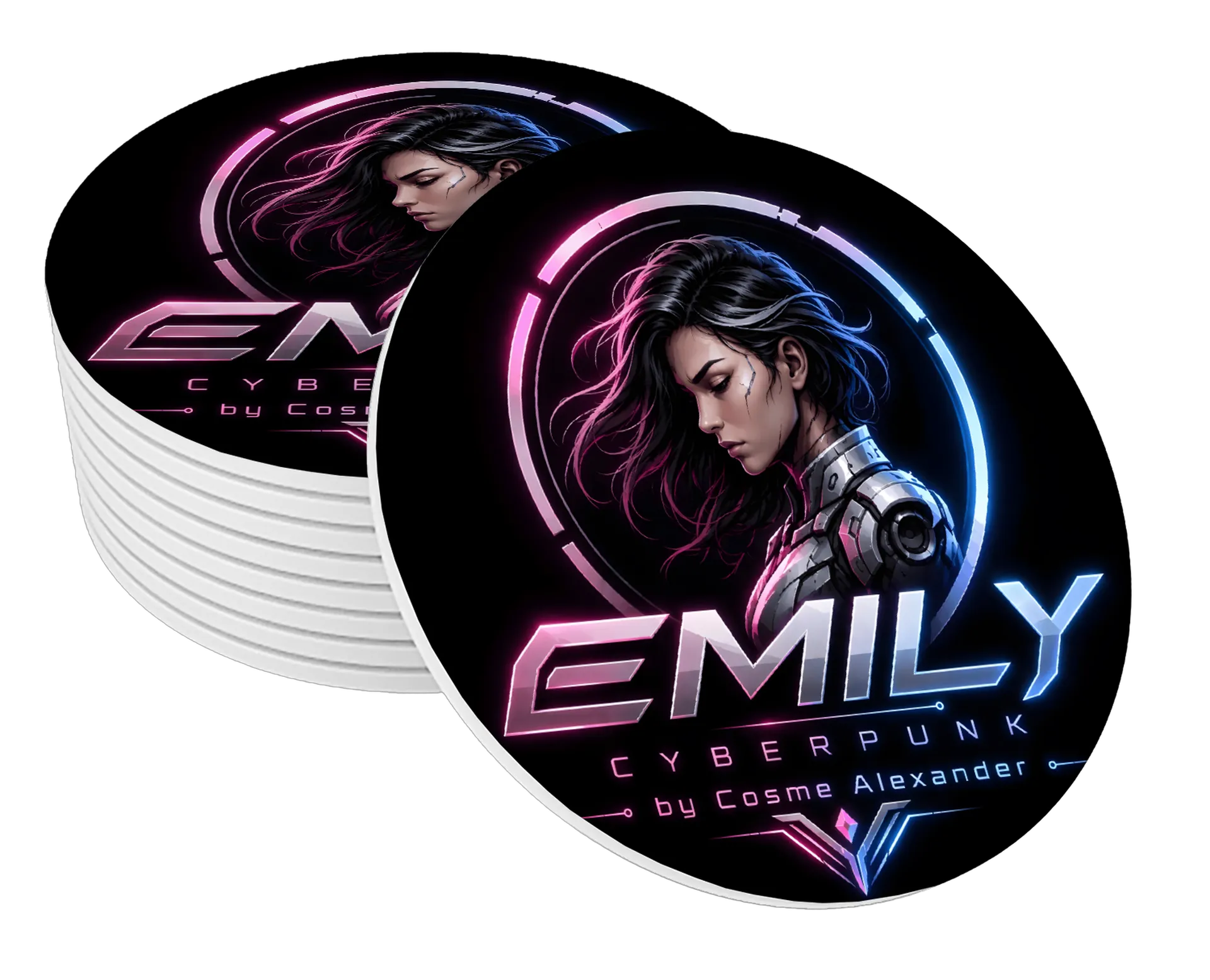 Porta-copos personalizado - Imagem 1