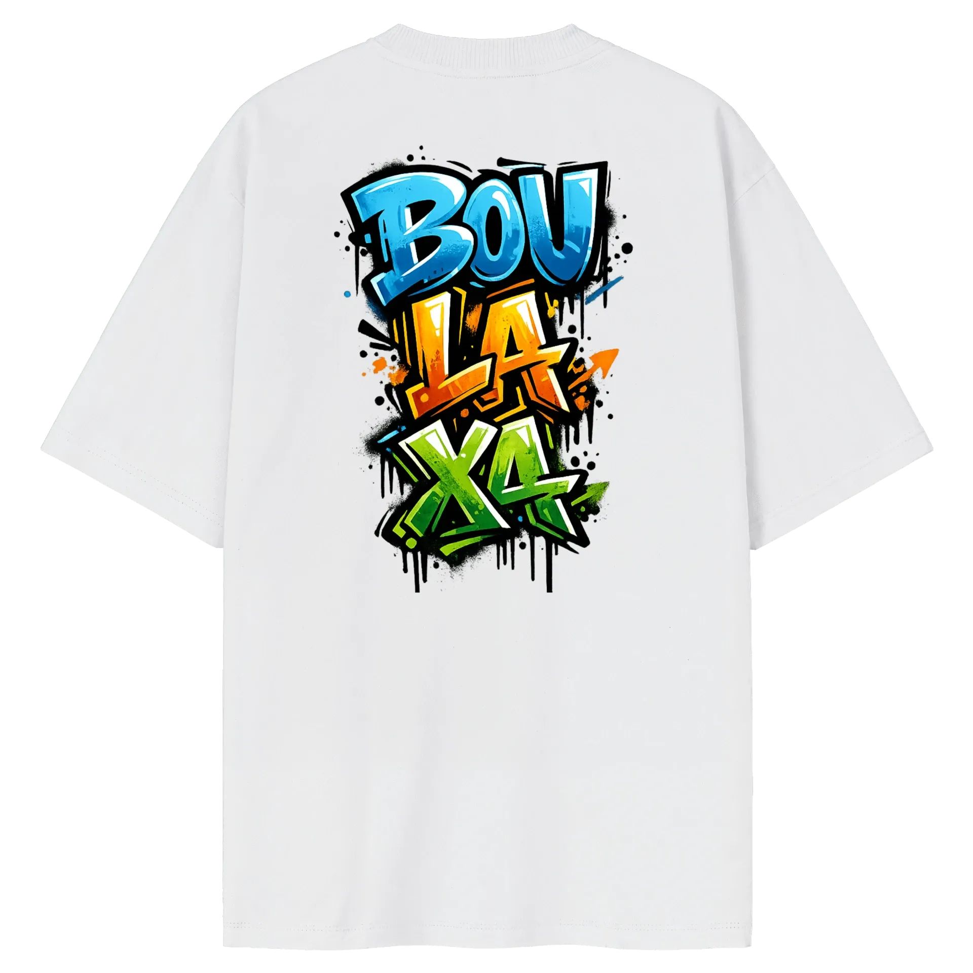 Camiseta Oversized de Boulaxa