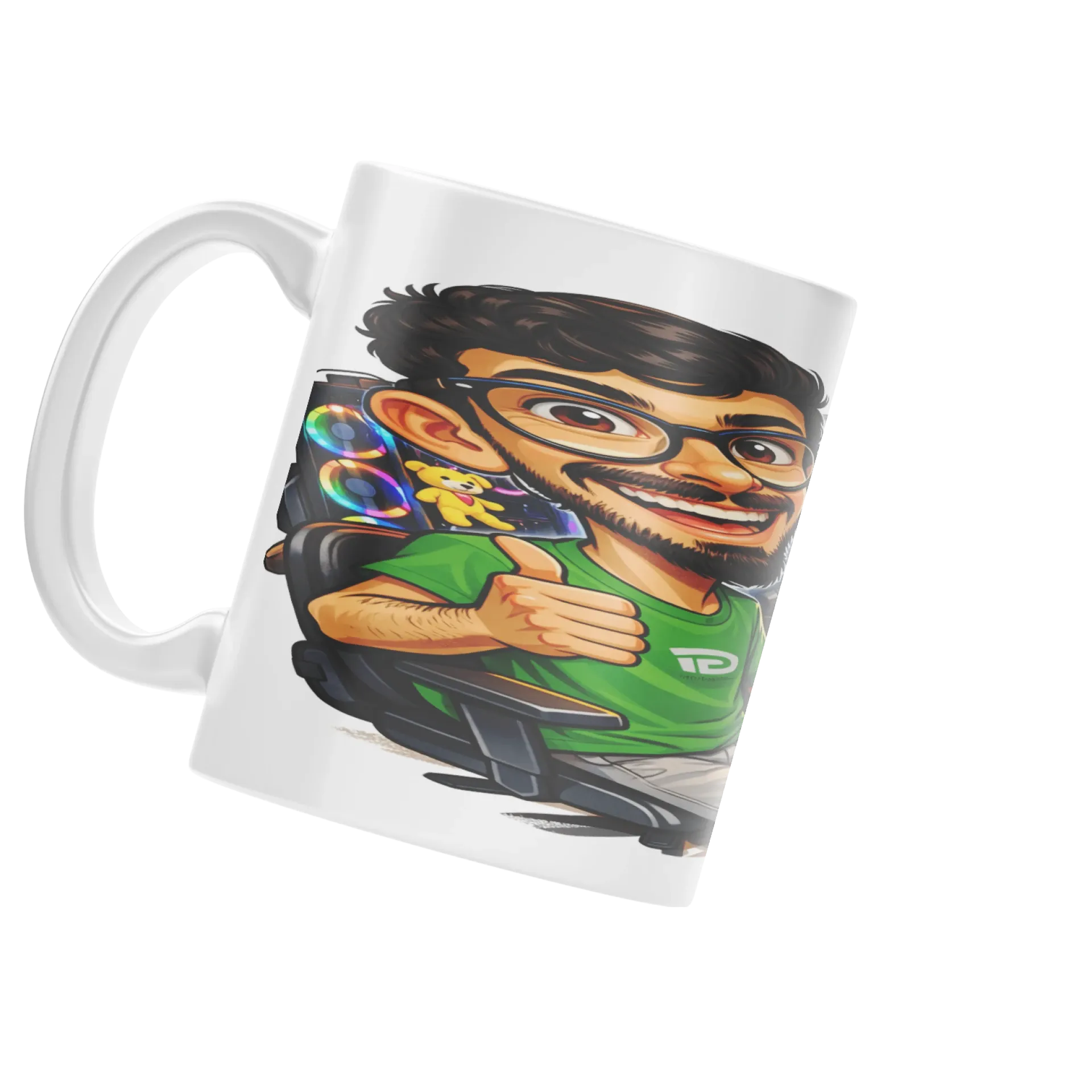 Caneca personalizada de Pedro Henrique Rodrigues piovesan 