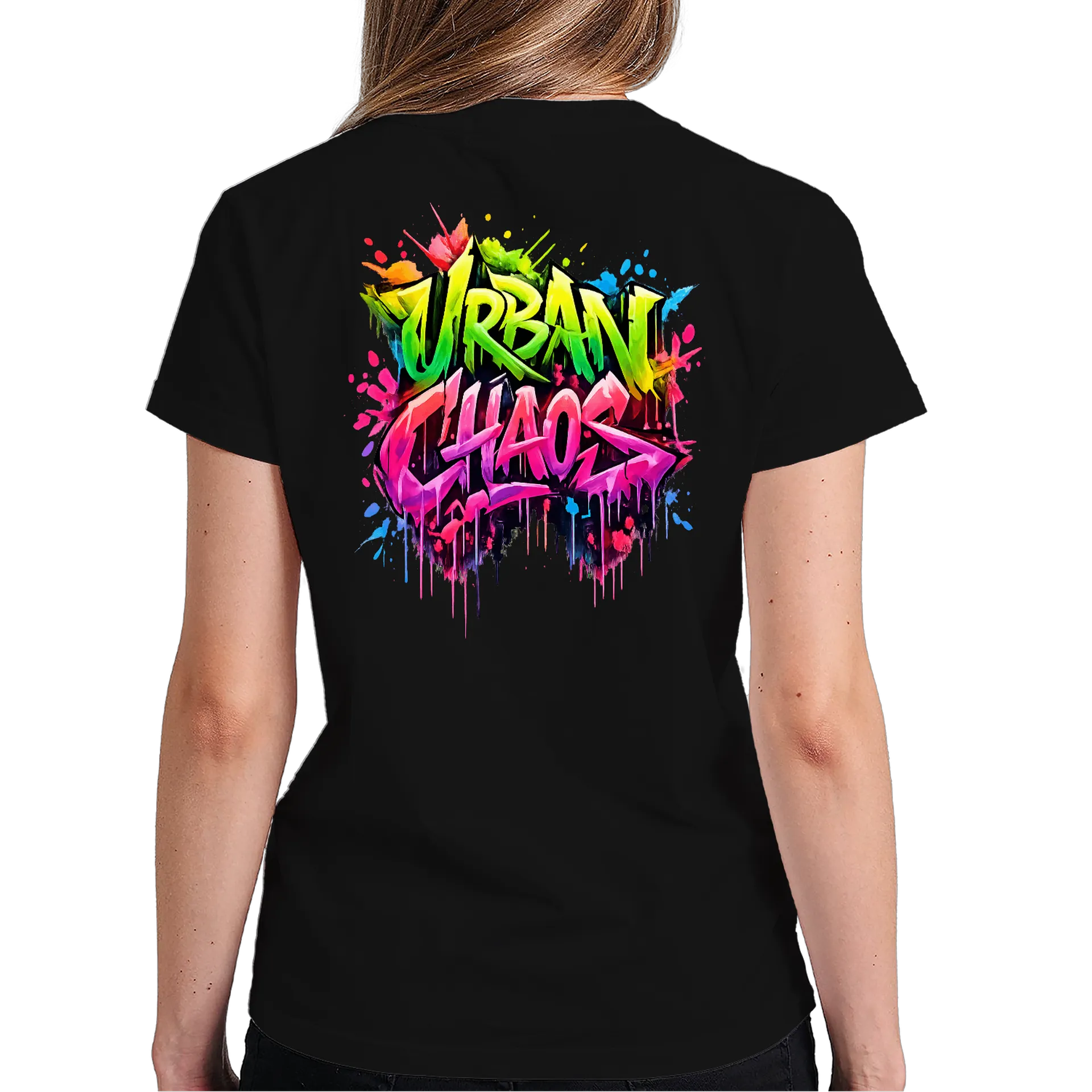 Camiseta Streetwear Urban Chaos – Inkrivel - Imagem 6