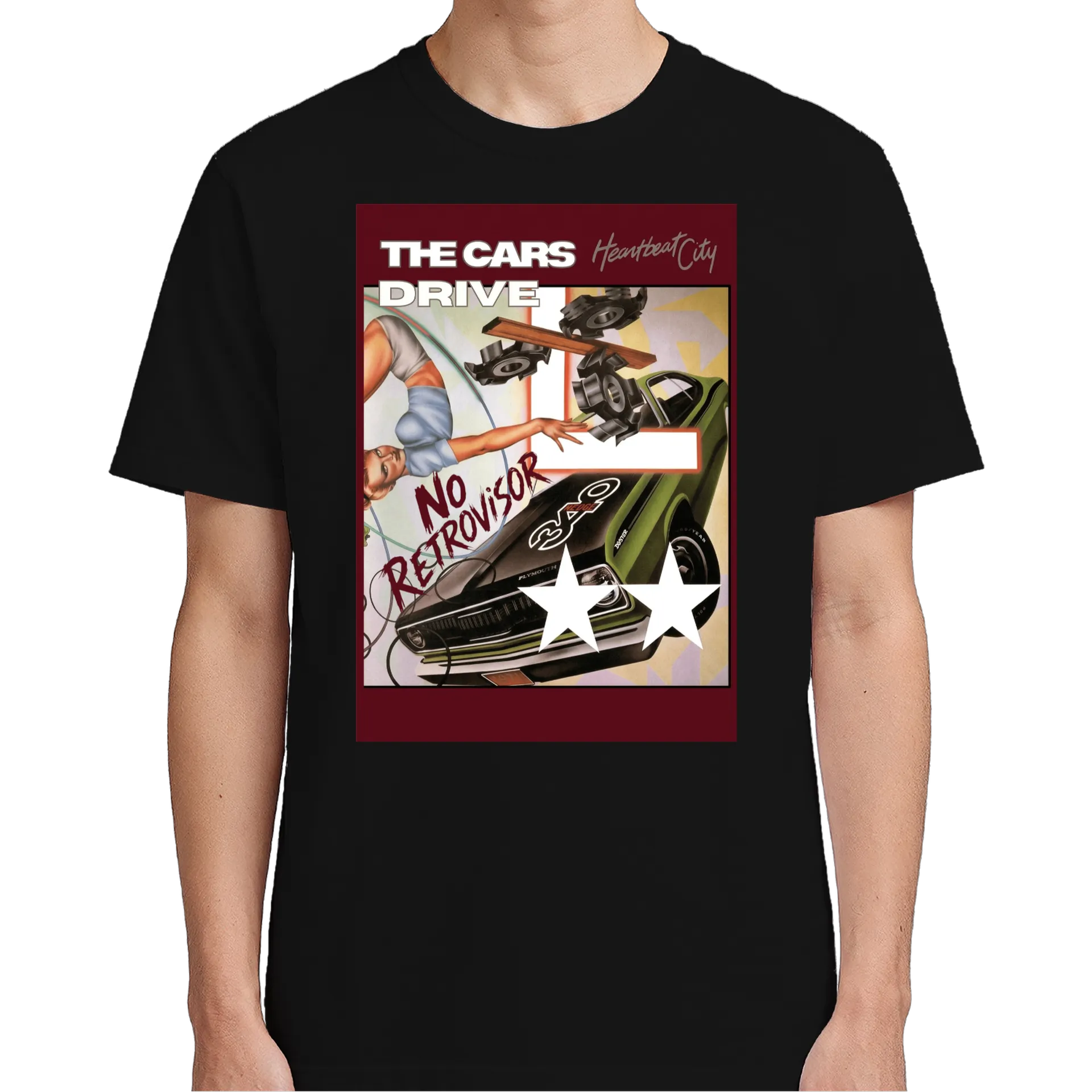 Camiseta The Cars - Imagem 5
