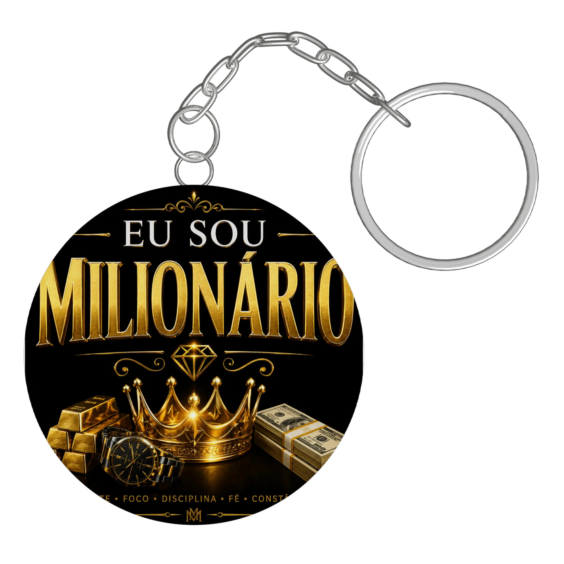 Chaveiro personalizado de Thiegomilionario