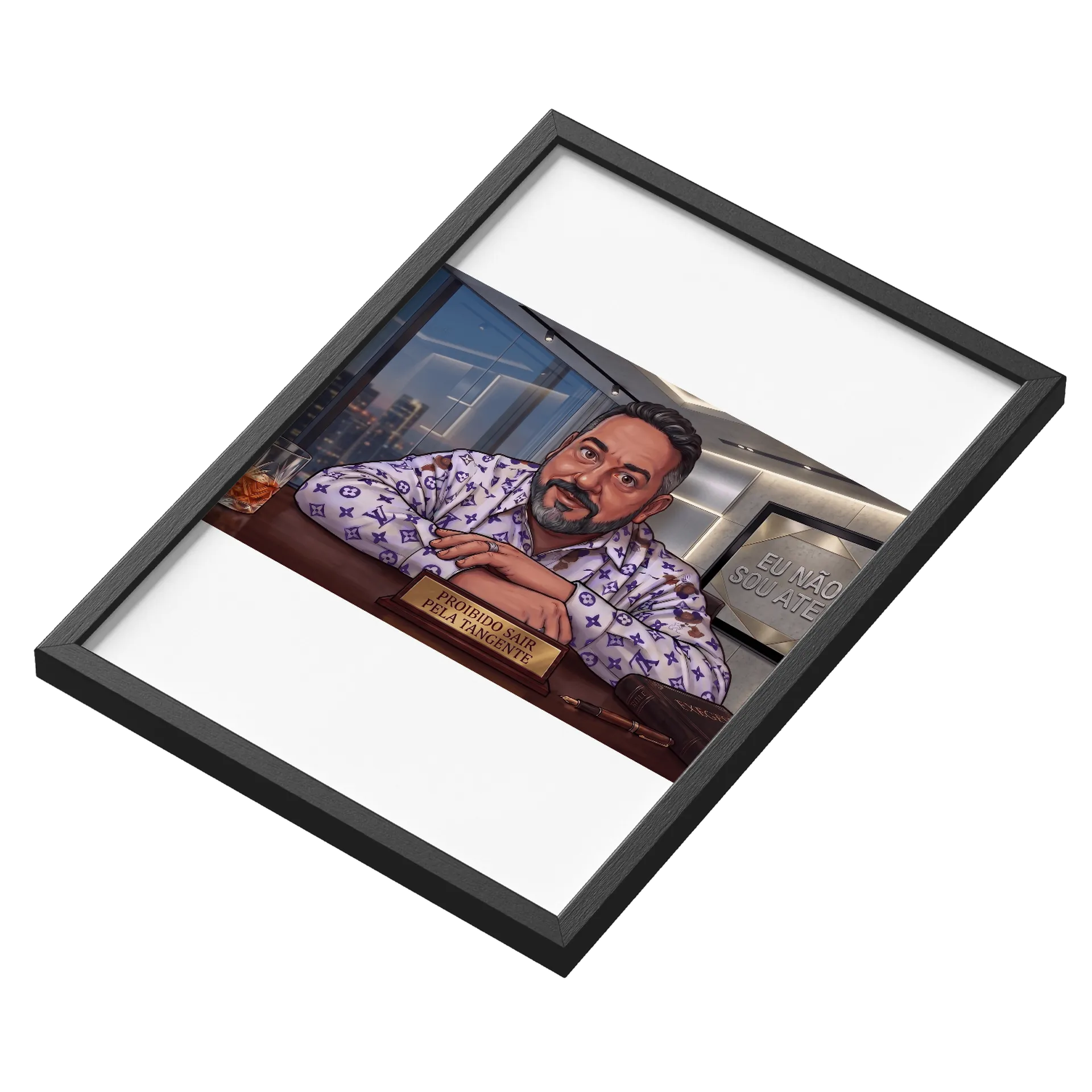 Quadro A3 personalizado Sabino - Imagem 3