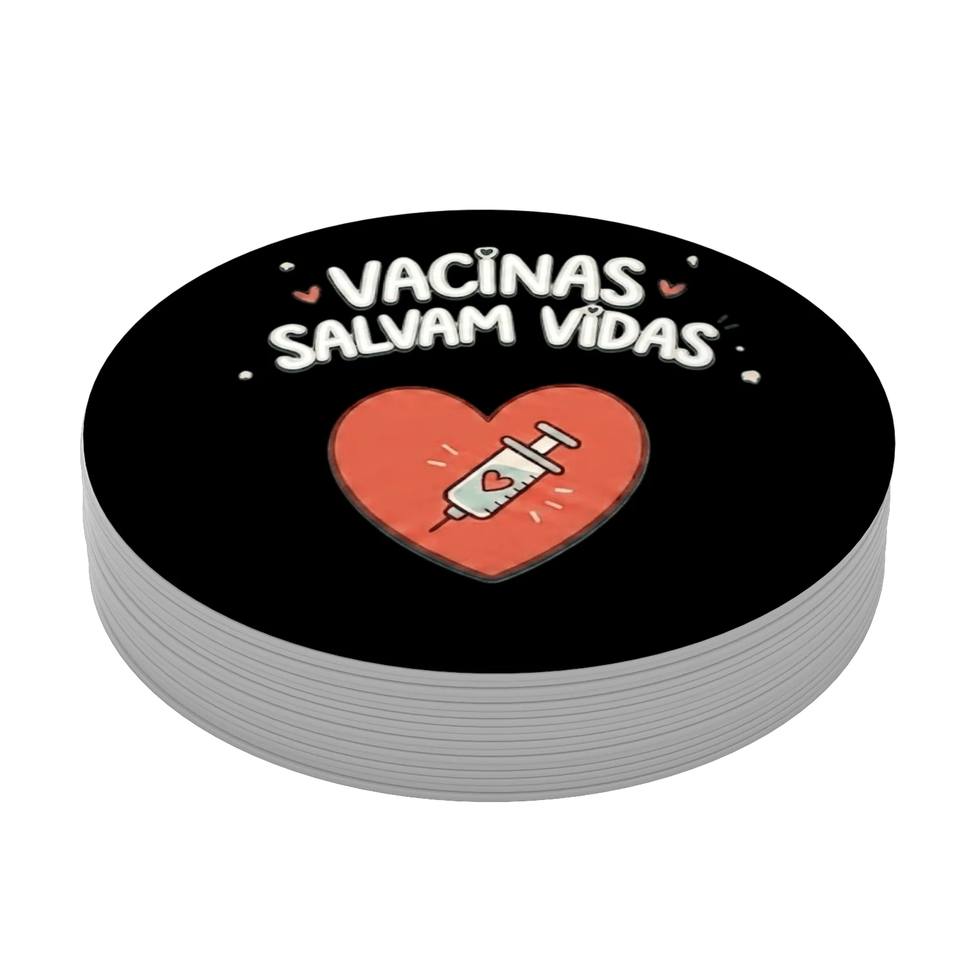 Porta-copos personalizado vacina - Imagem 4