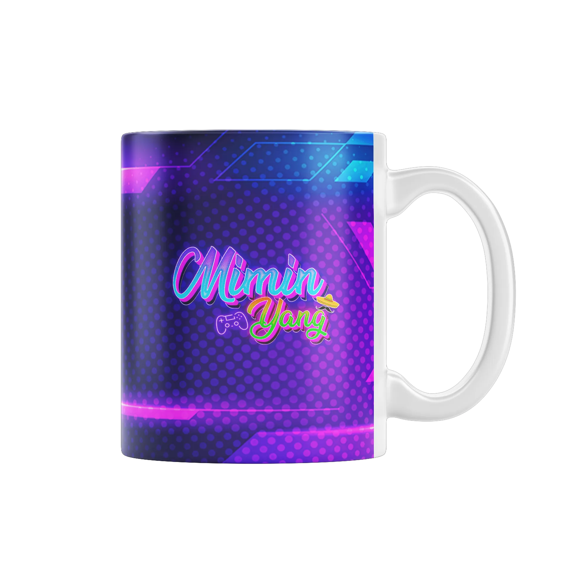 Caneca Oficial Mimin_Yang - Imagem 1