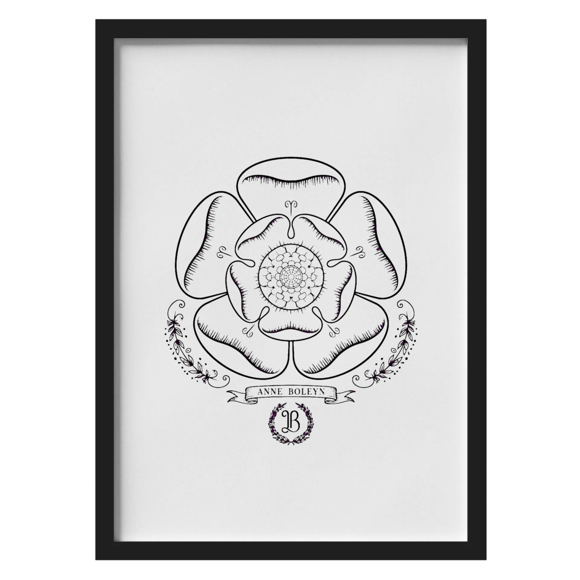 Quadro Boleyn Girl - Imagem 1