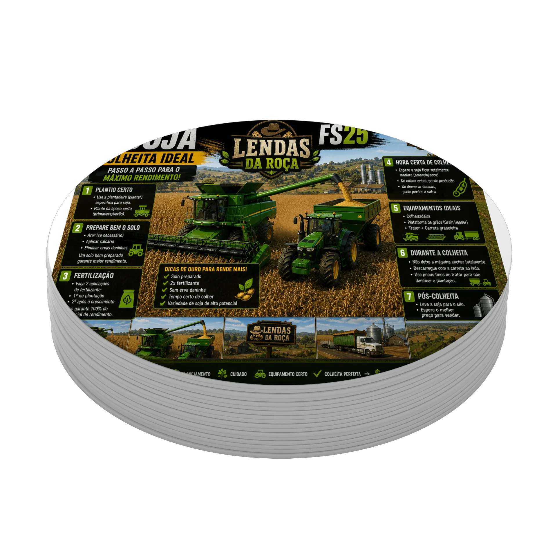 Porta-copos personalizado - Imagem 4