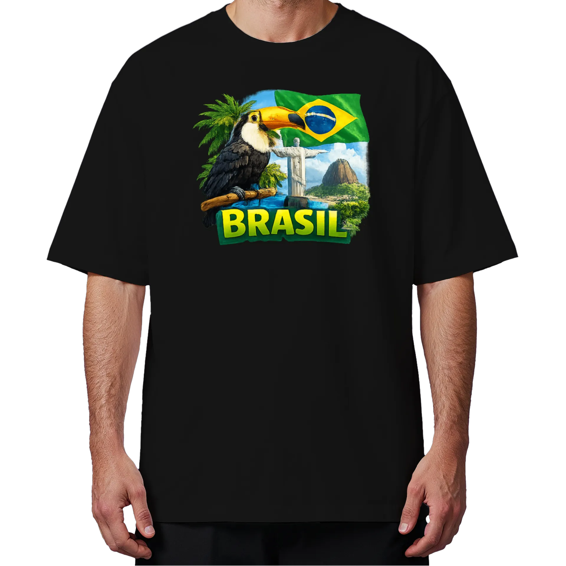 Camiseta Oversized - Imagem 4