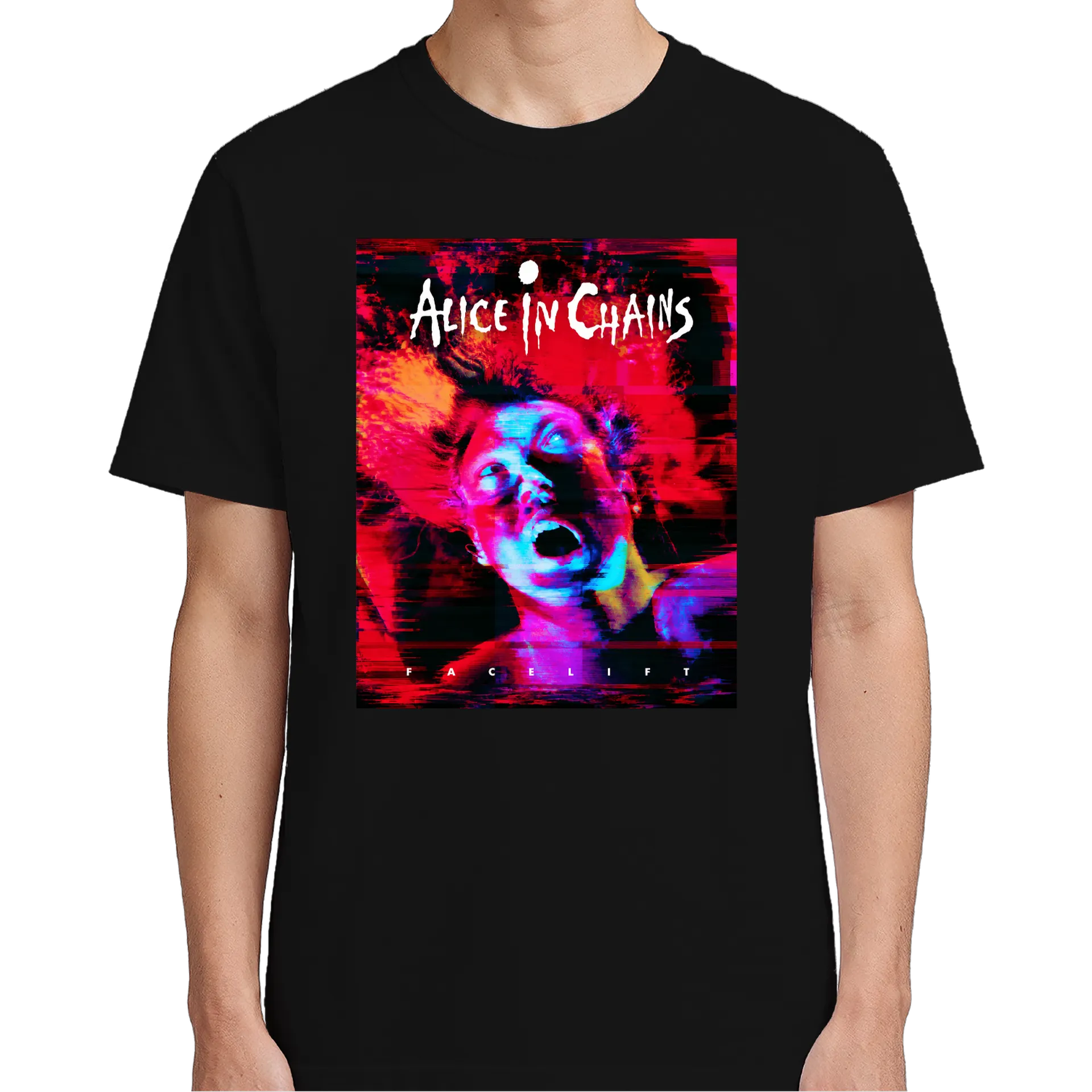 Camiseta Alice in Chains Facelift - Imagem 3