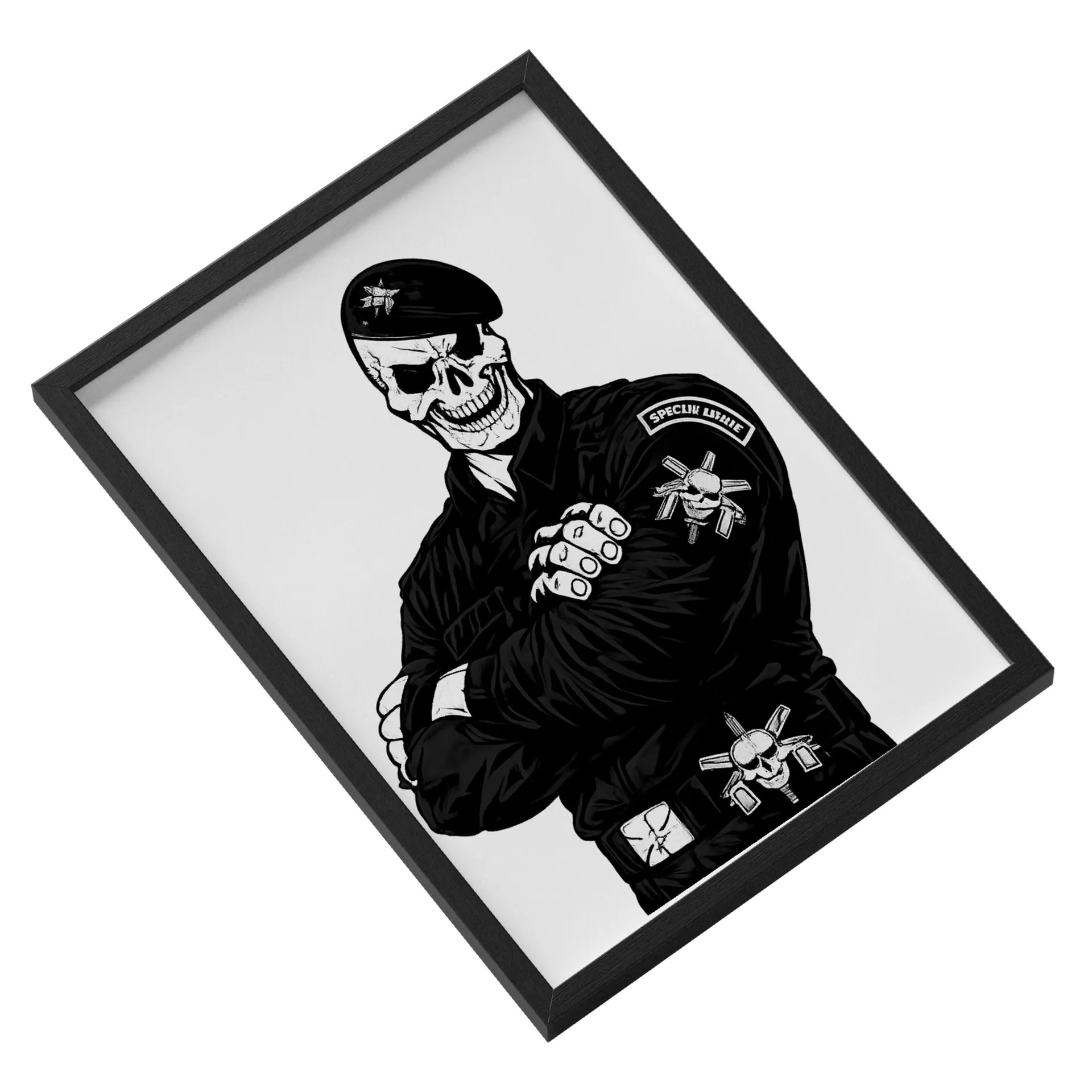 Quadro A3 personalizado de Jonathan