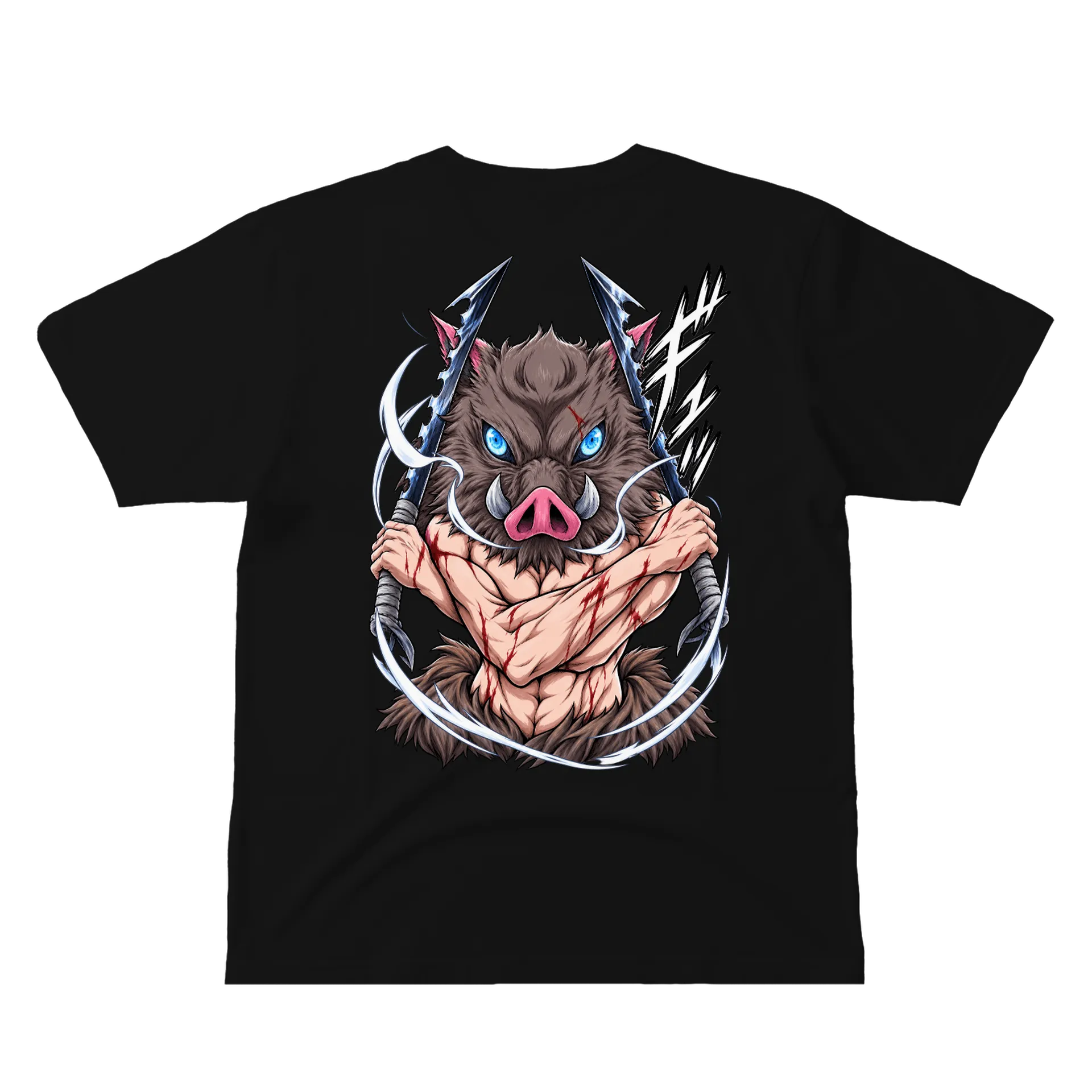 🐗 Inosuke Hashibira – Demon Slayer - Imagem 3