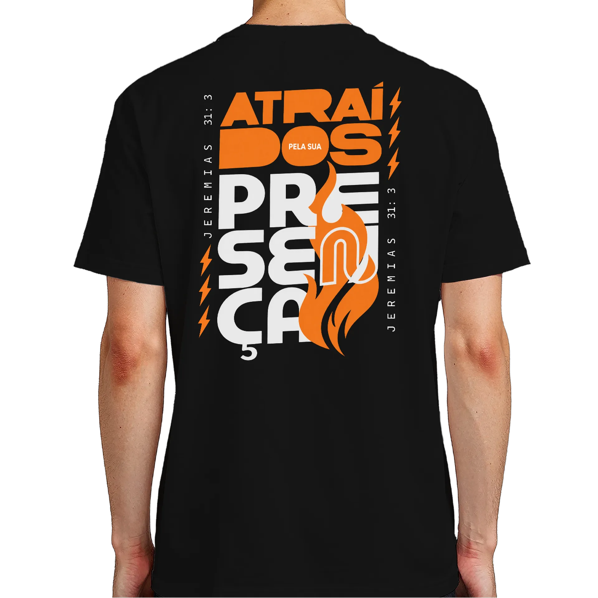 Camiseta - Atraídos pela Presença - Imagem 7