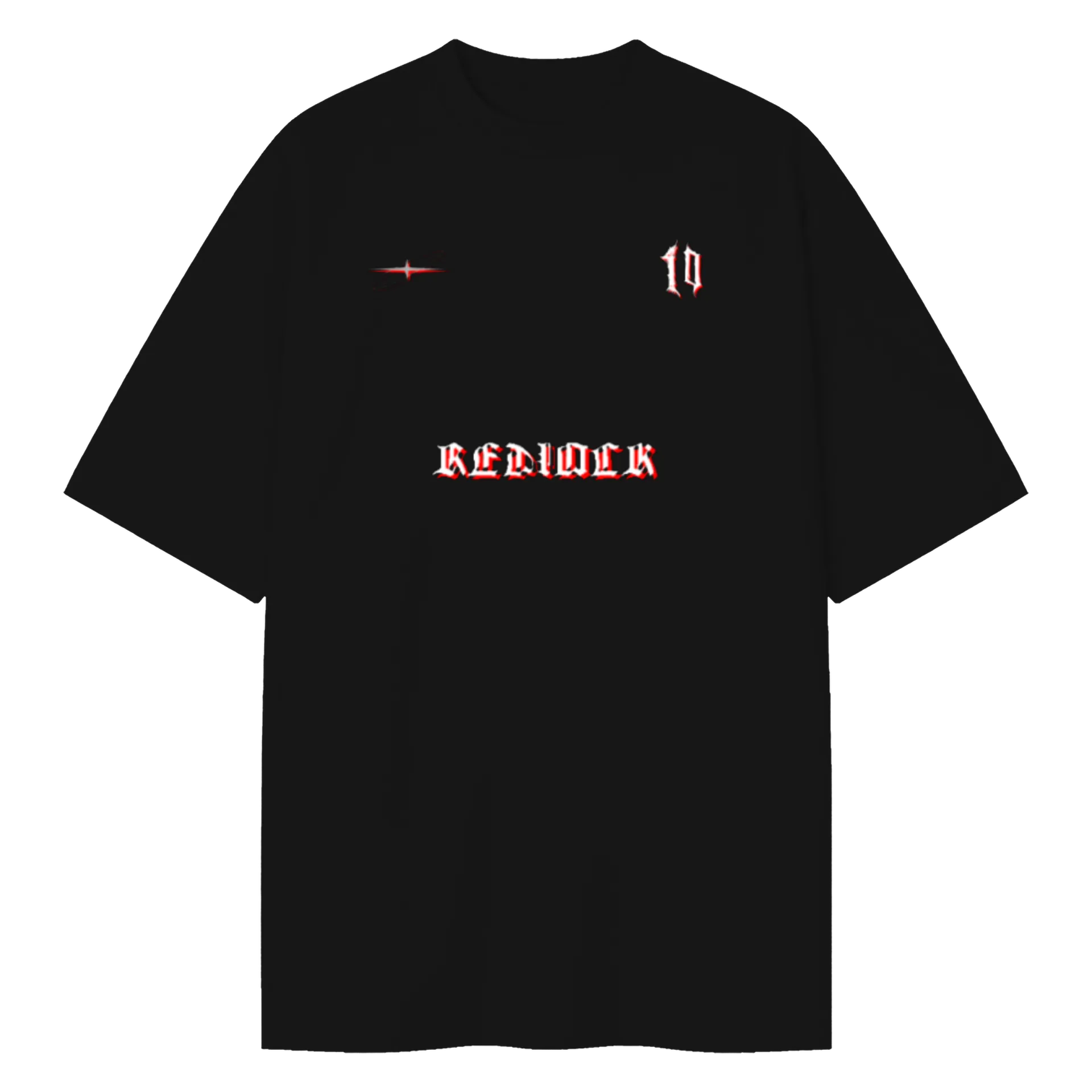 Camiseta Oversized Mogger Kipe - Imagem 1