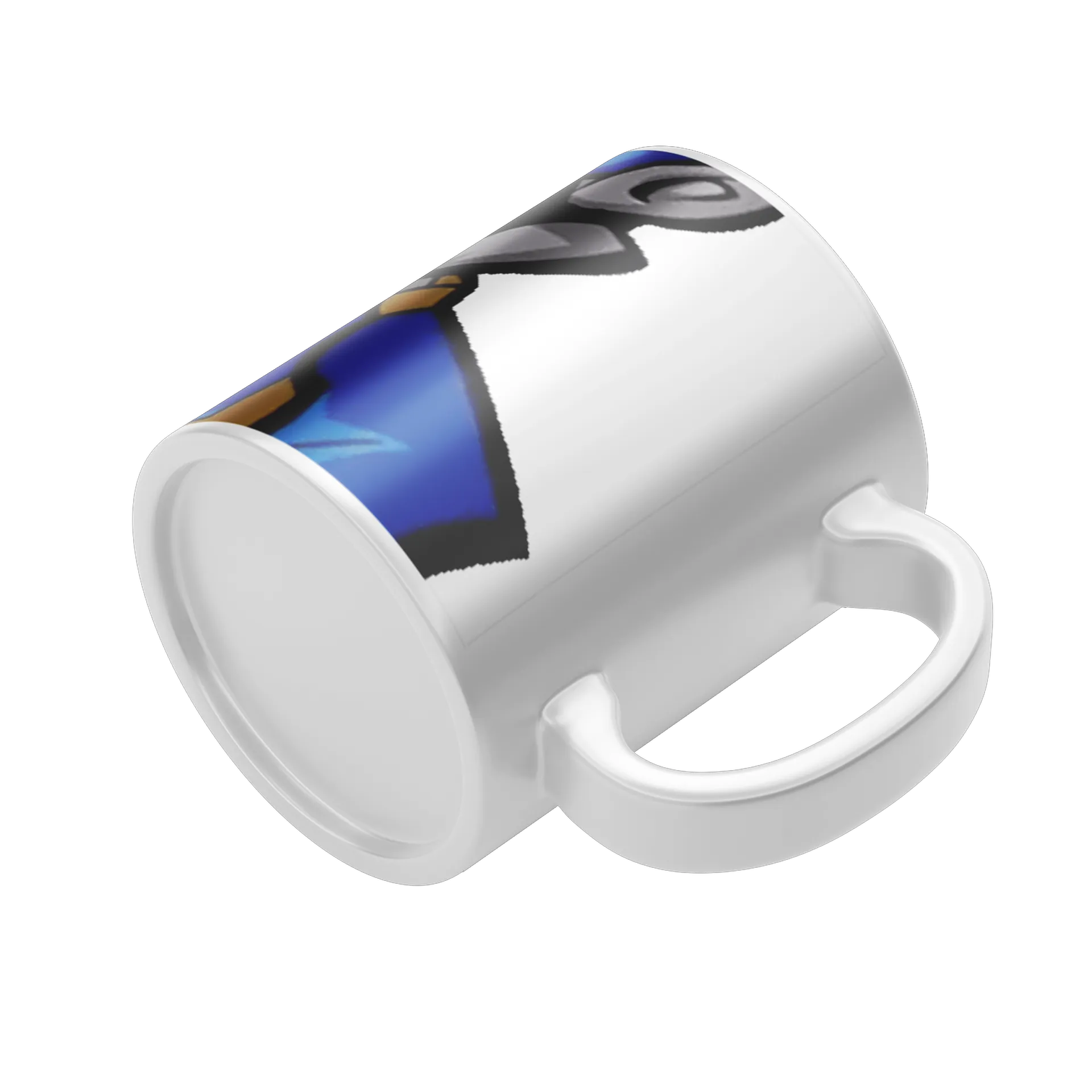 Caneca Porcelana Ladrão Estilo Cartoon 325ml - Imagem 4