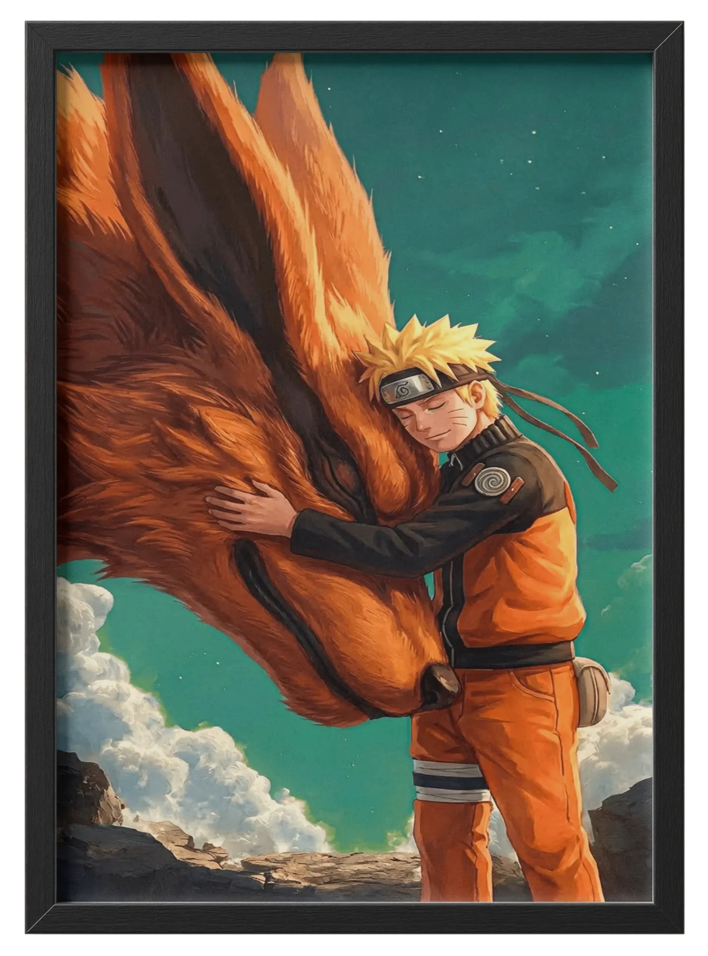 Quadro do naruto  - Imagem 1