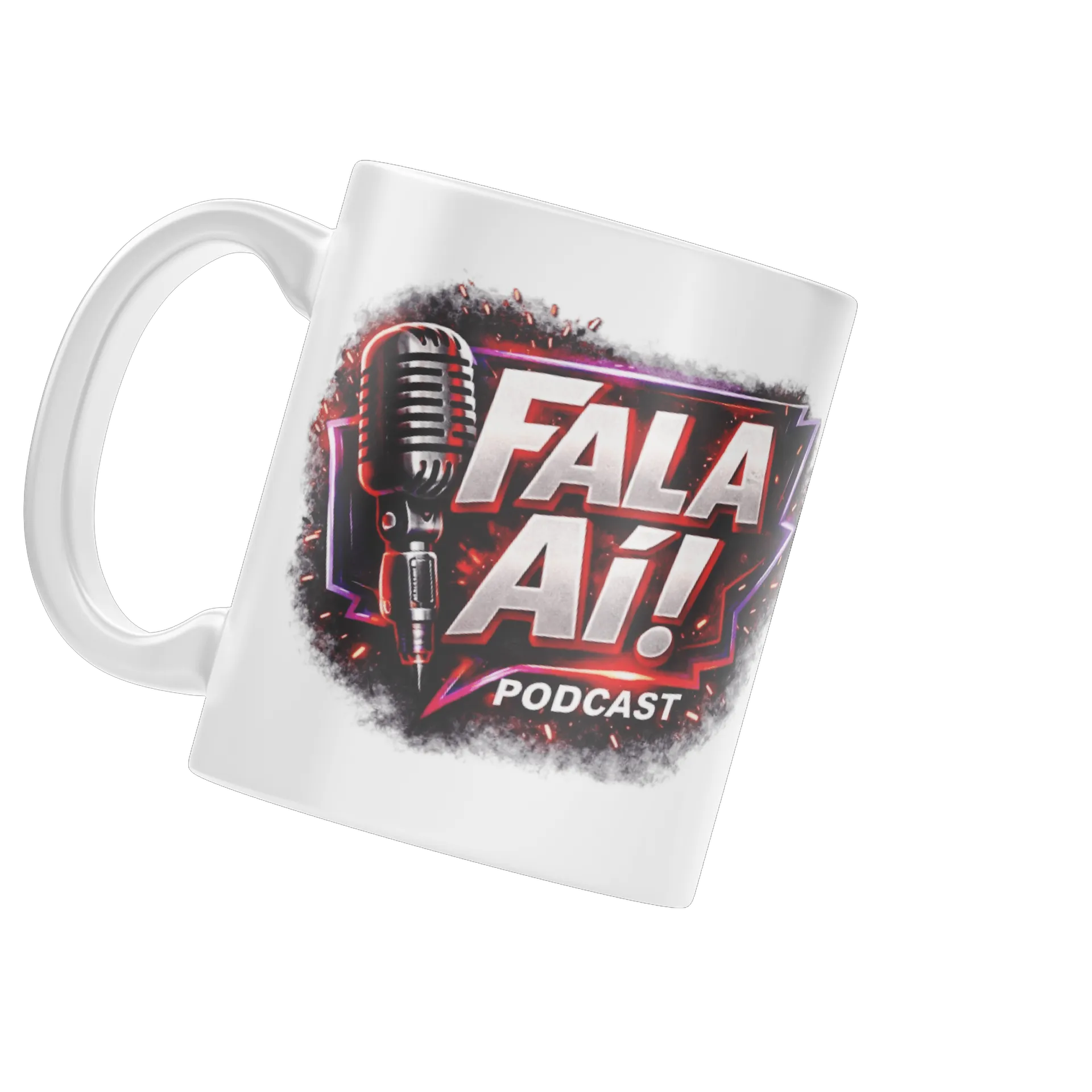 Caneca personalizada de falaAistory