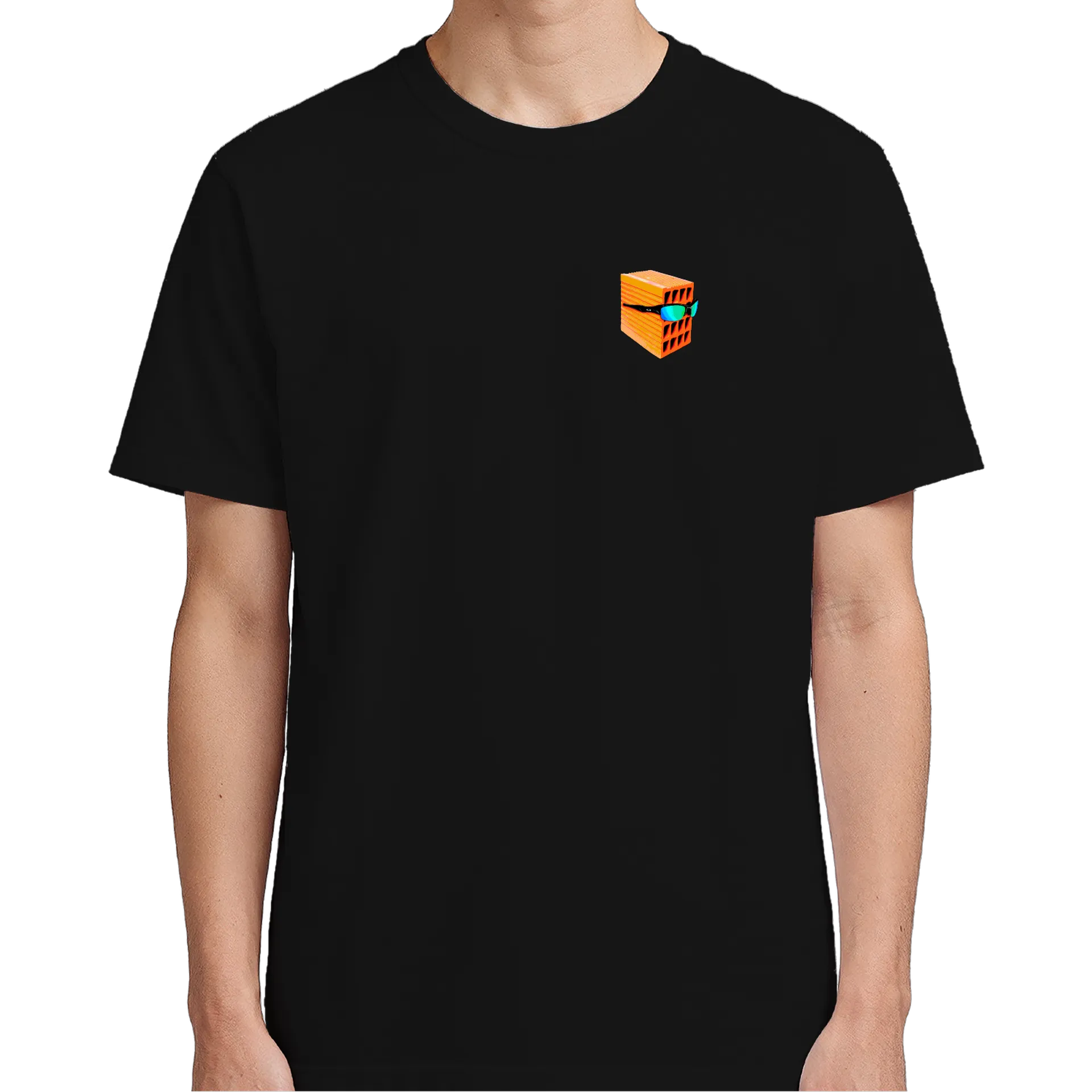 Camiseta DJ TIJOLO Classica - Costas - 100% Algodão - Imagem 2