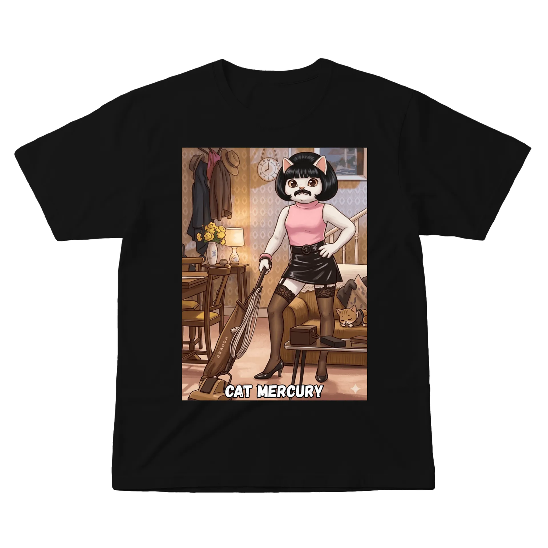 Camiseta Cat Mercury - Imagem 1