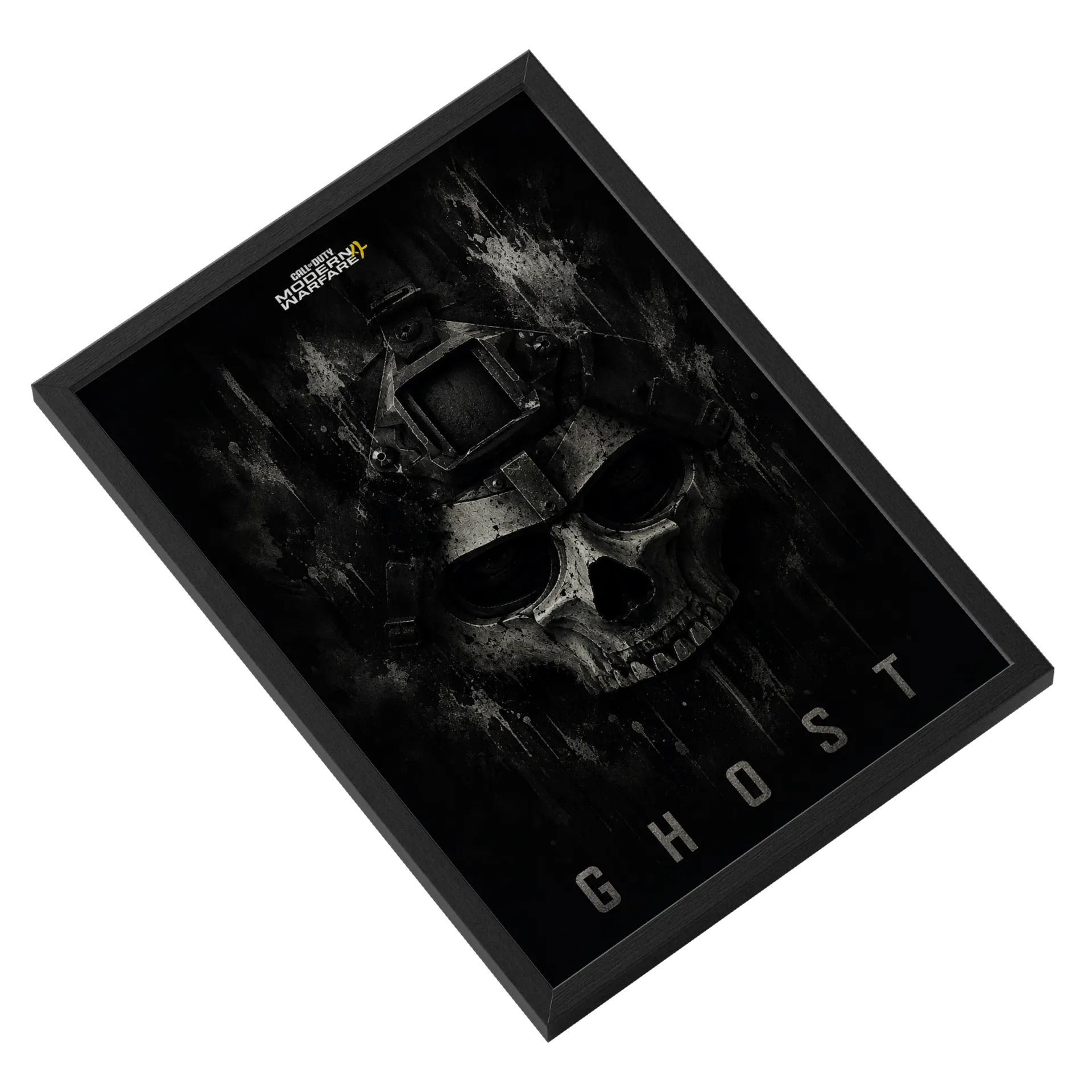 Quadro Ghost MW4 Edition Apocalypse de DexSaddat — imagem 2 de 3