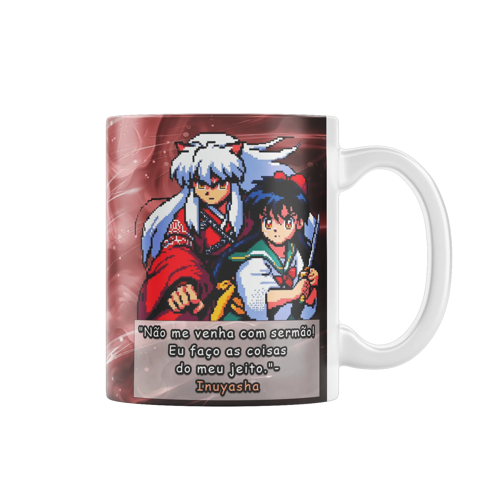 Caneca Inuyasha - Imagem 1