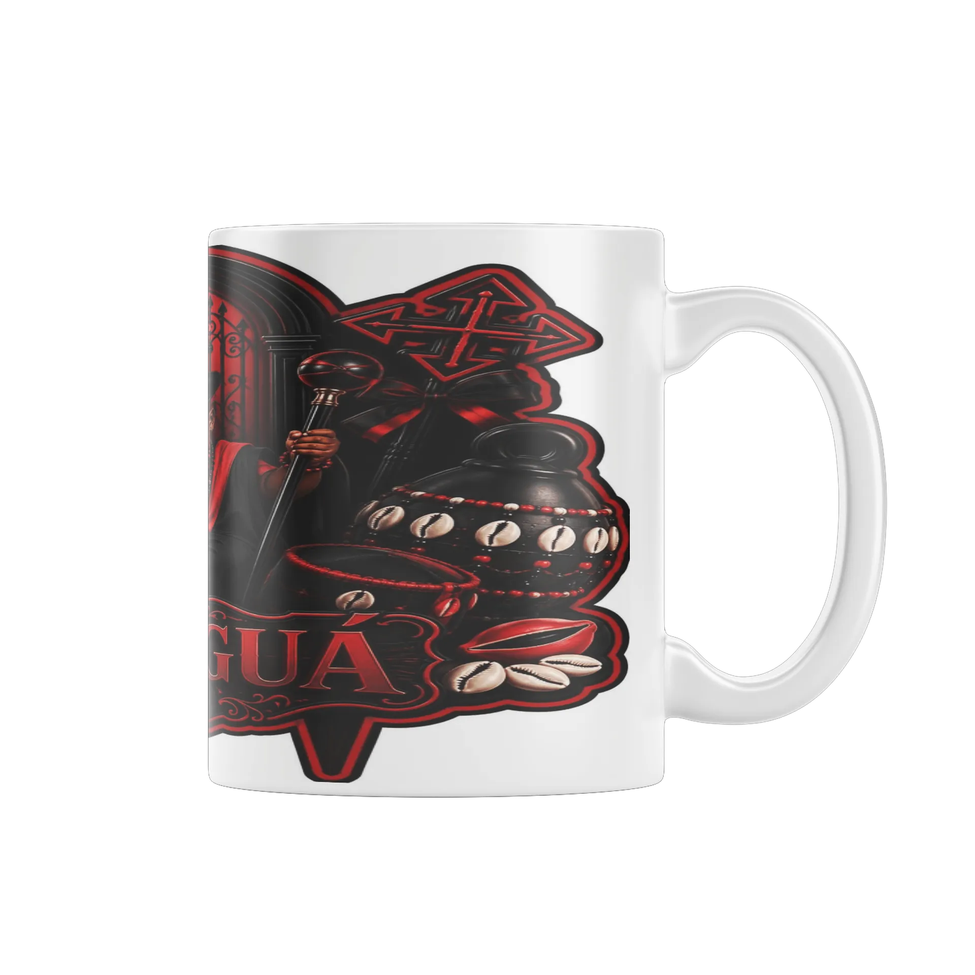 Caneca Exu Mirim de Lucianna