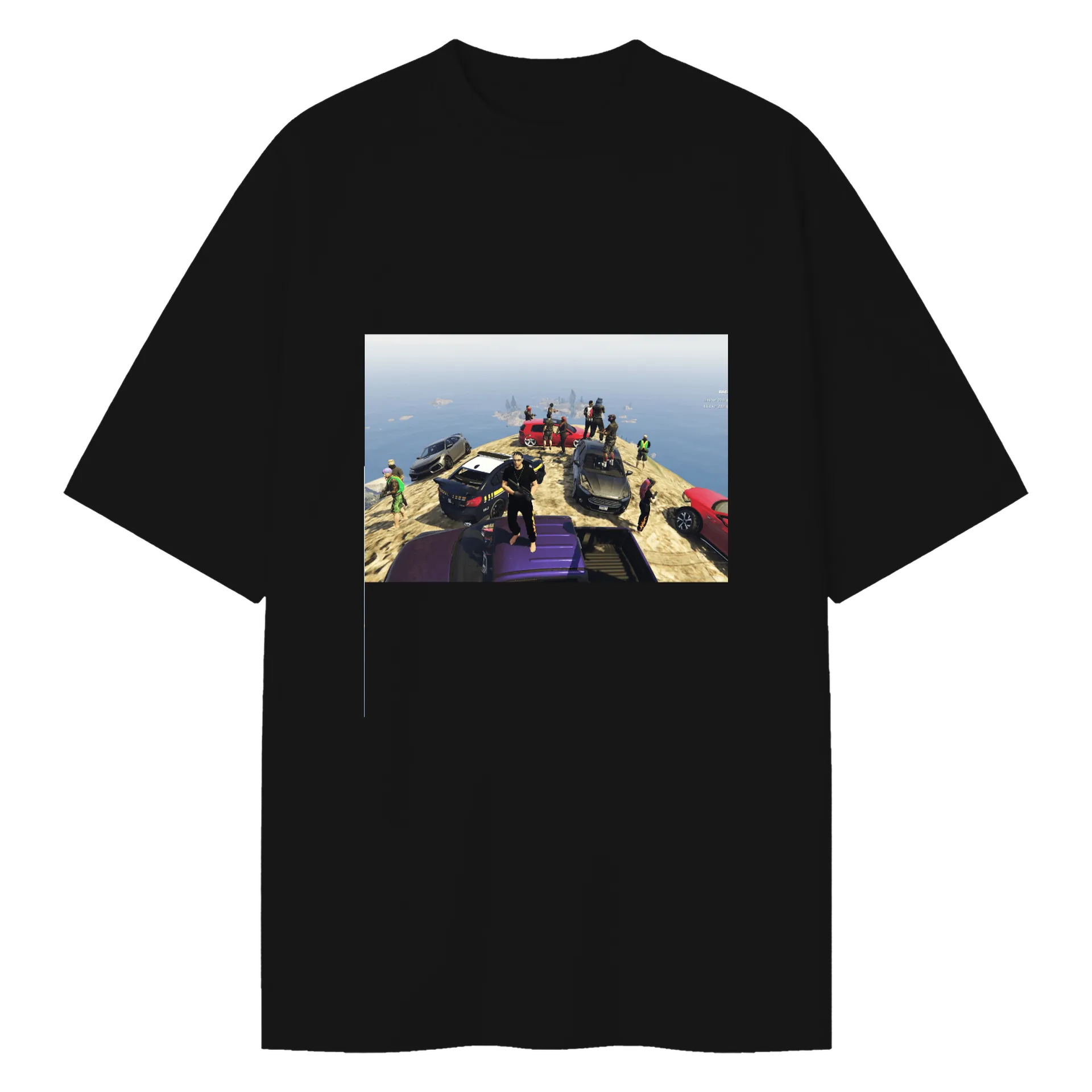 Camiseta Oversized - Imagem 1