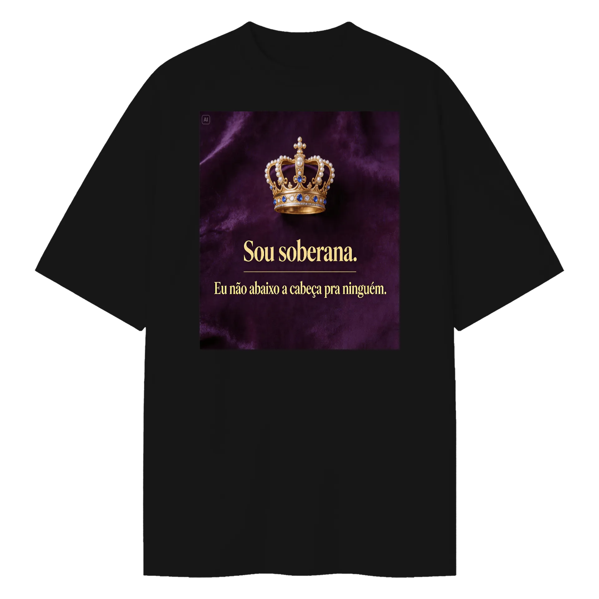 Camiseta Oversized - Imagem 1