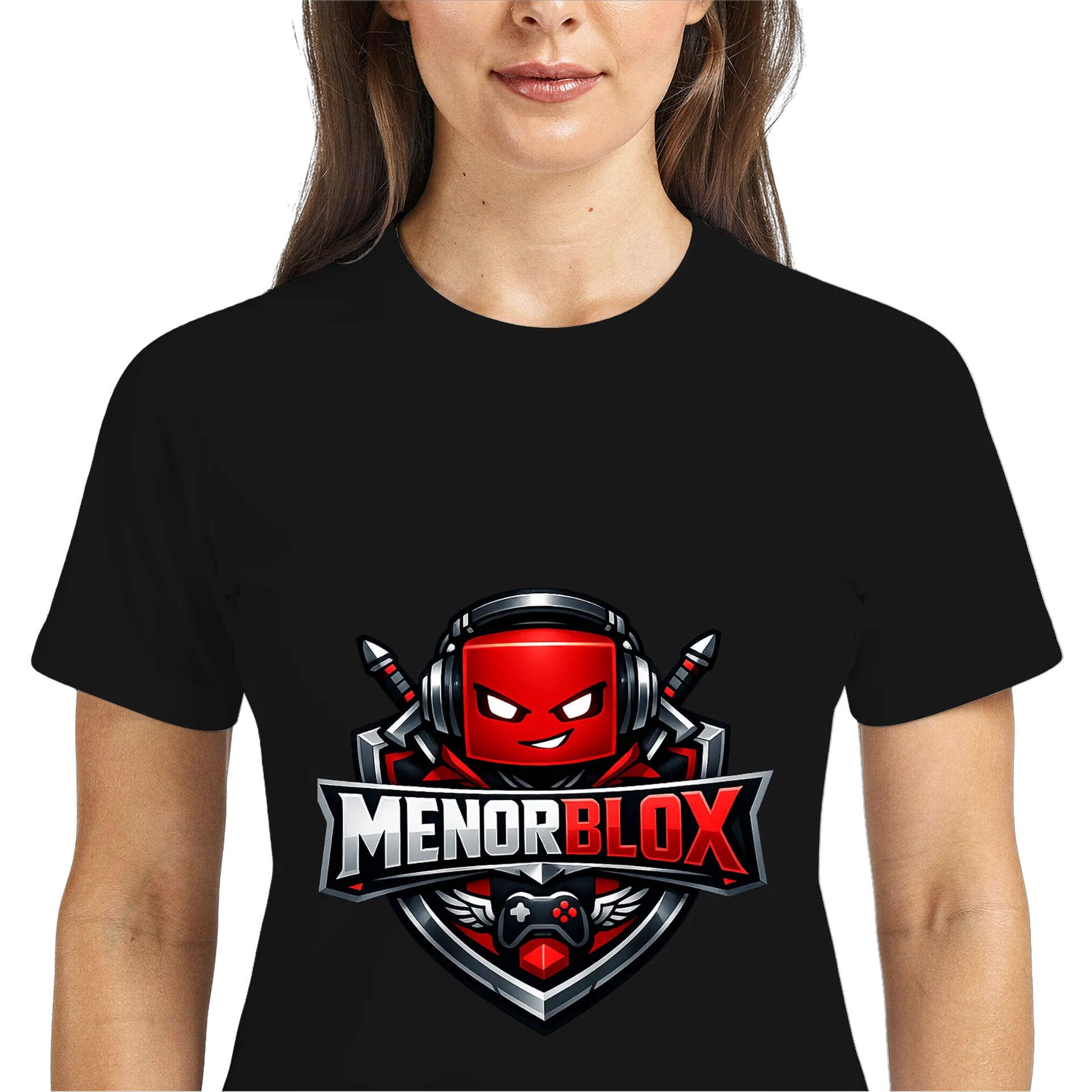 Camiseta menorblox  - Imagem 3