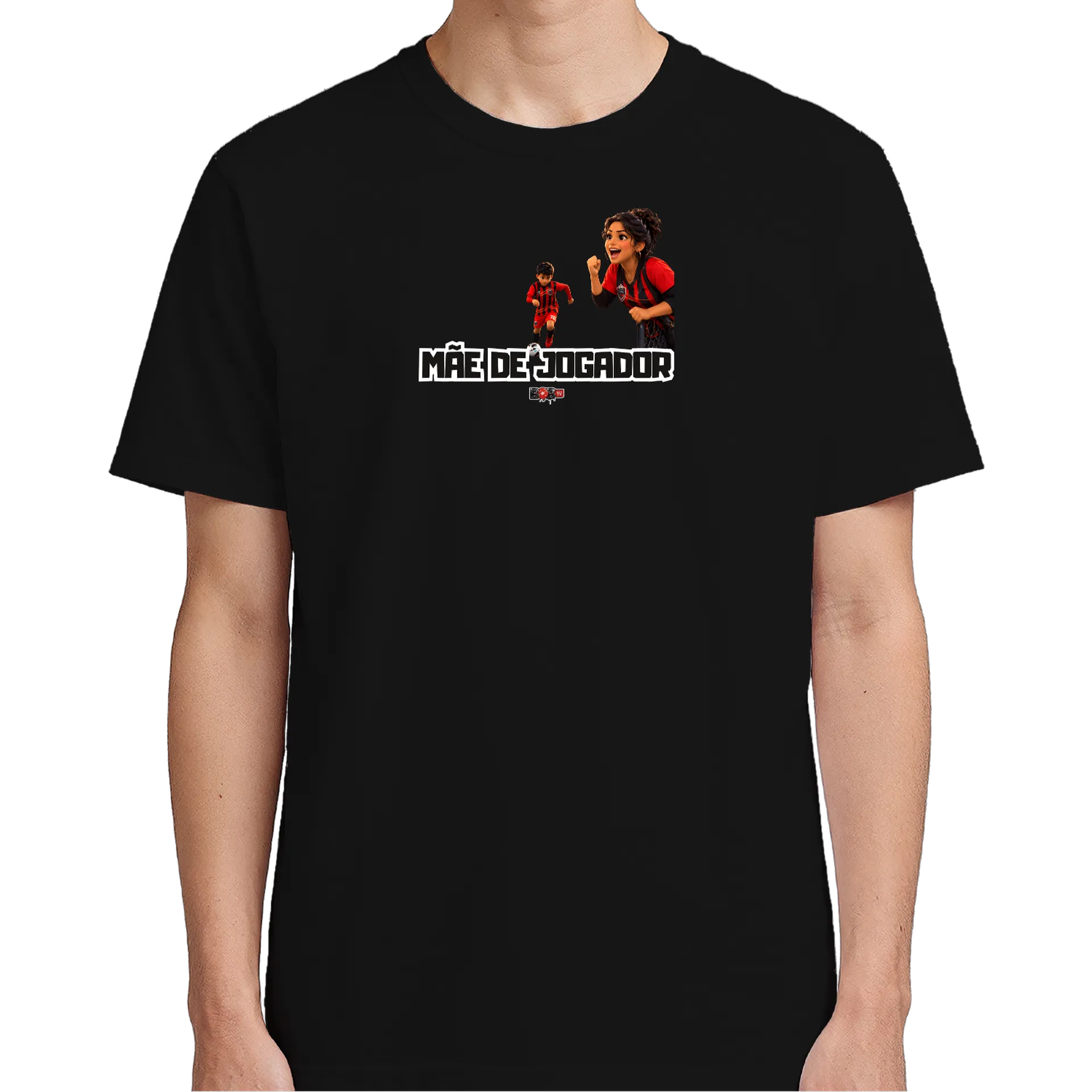 Camiseta Mãe de Jogador - Imagem 4