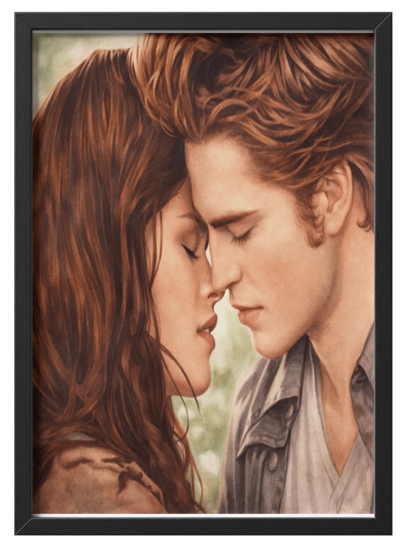 Eduard e Bela Quadro de lila