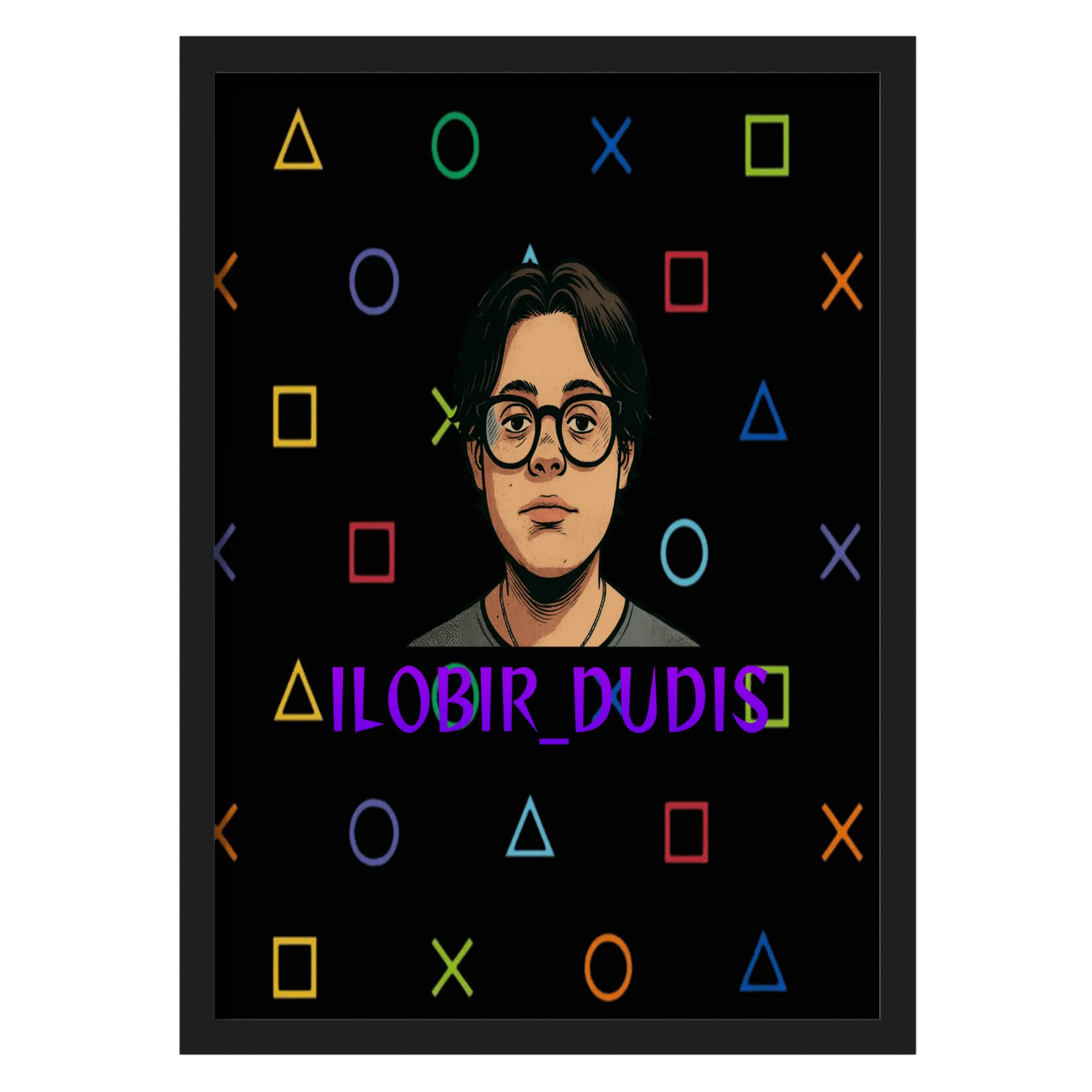 Quadro A3 Ilobir - Imagem 1