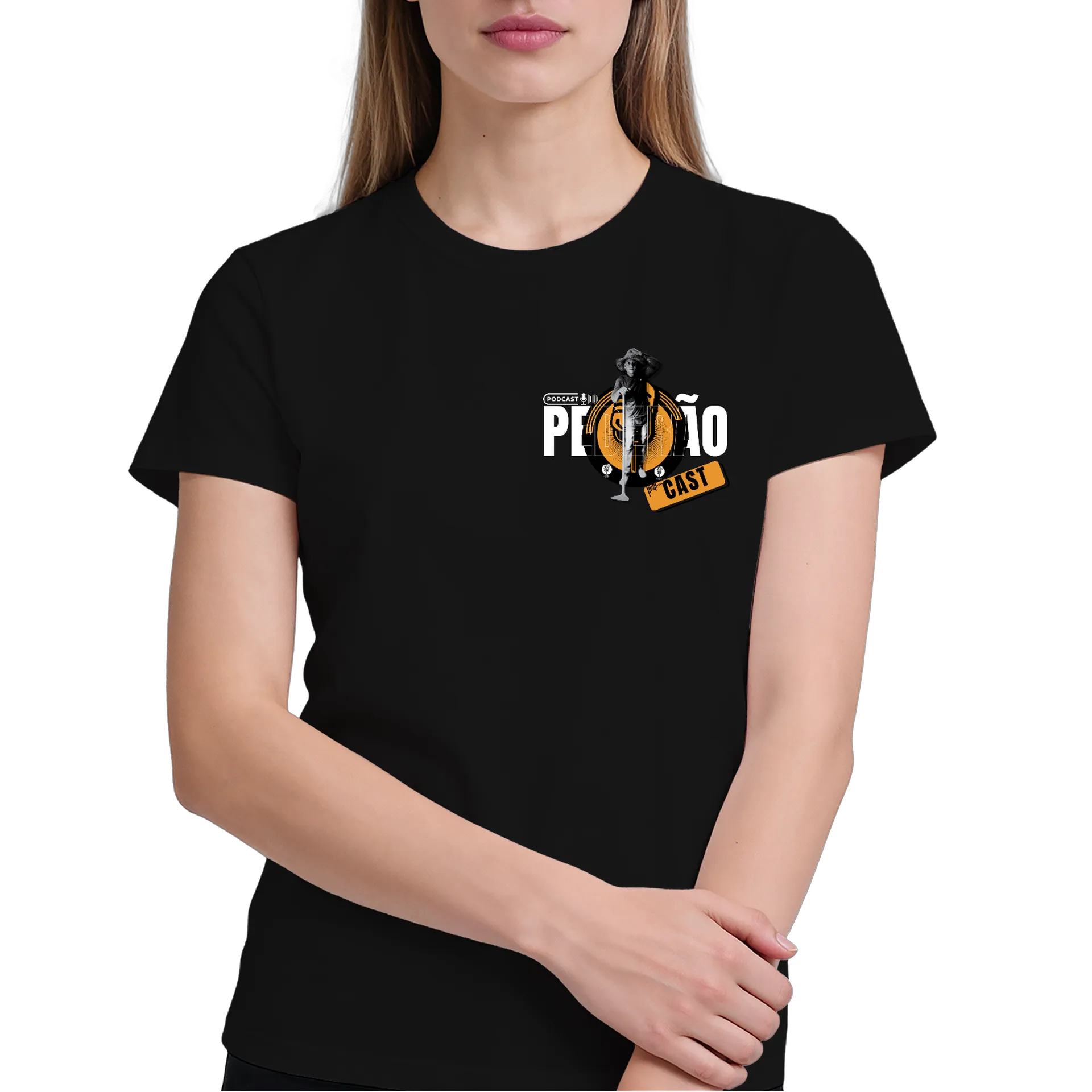 Camiseta personalizada de Pederãocast — imagem 3 de 6