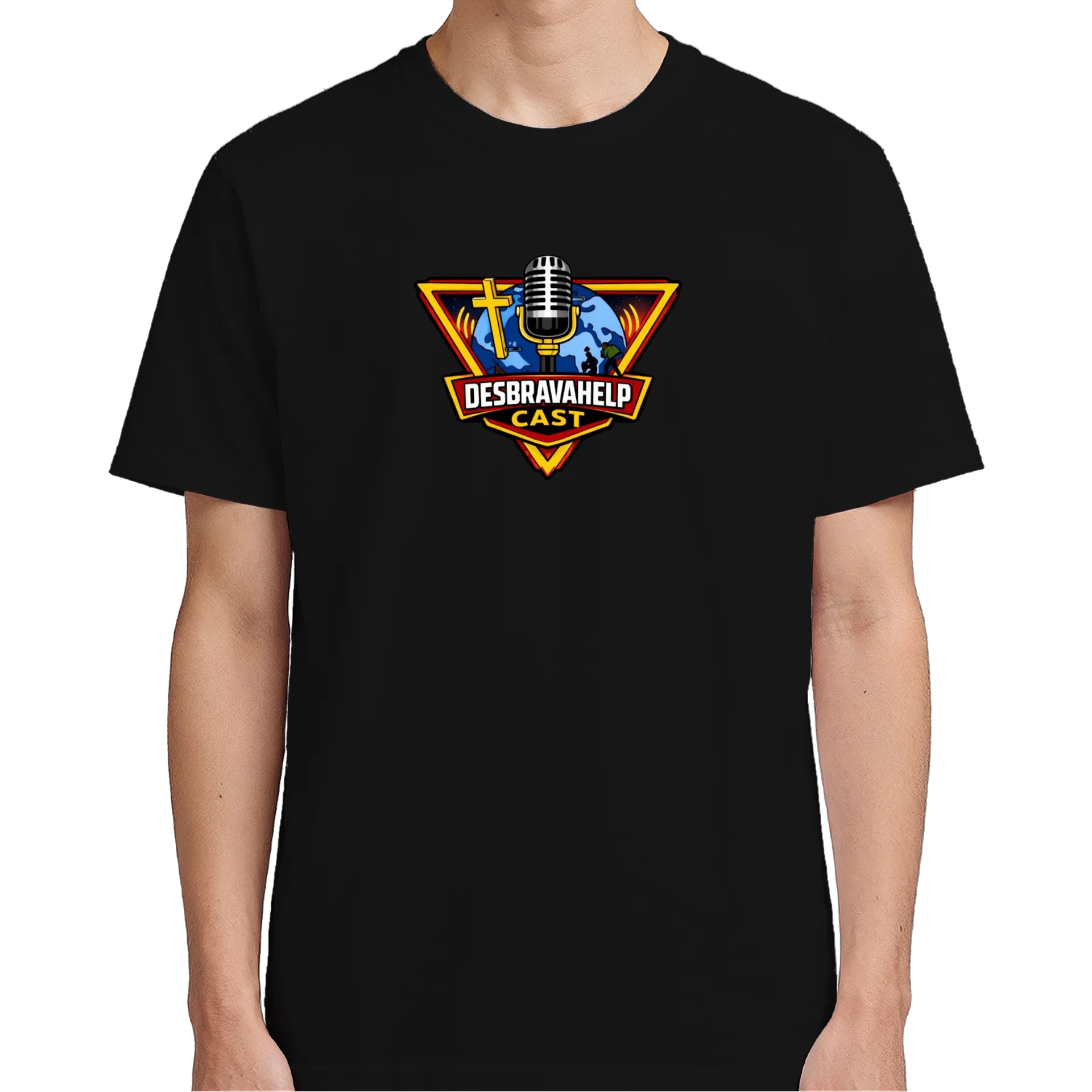 Camiseta Logo Desbravahelp Cast - Imagem 5