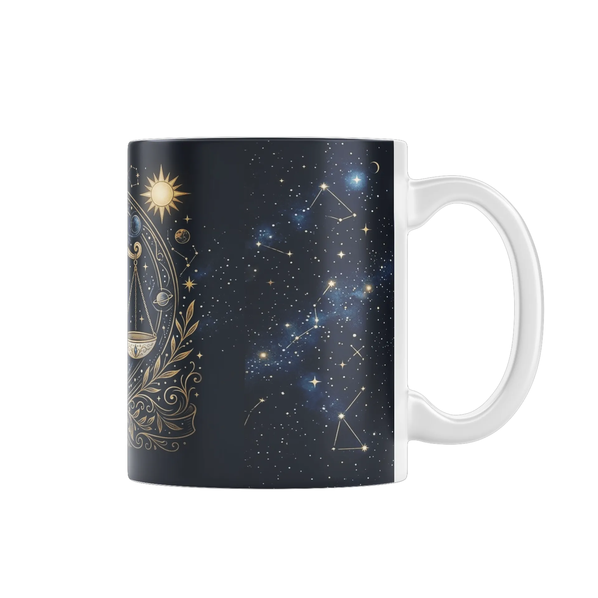 Caneca Signo de Libra  325ml - Imagem 2