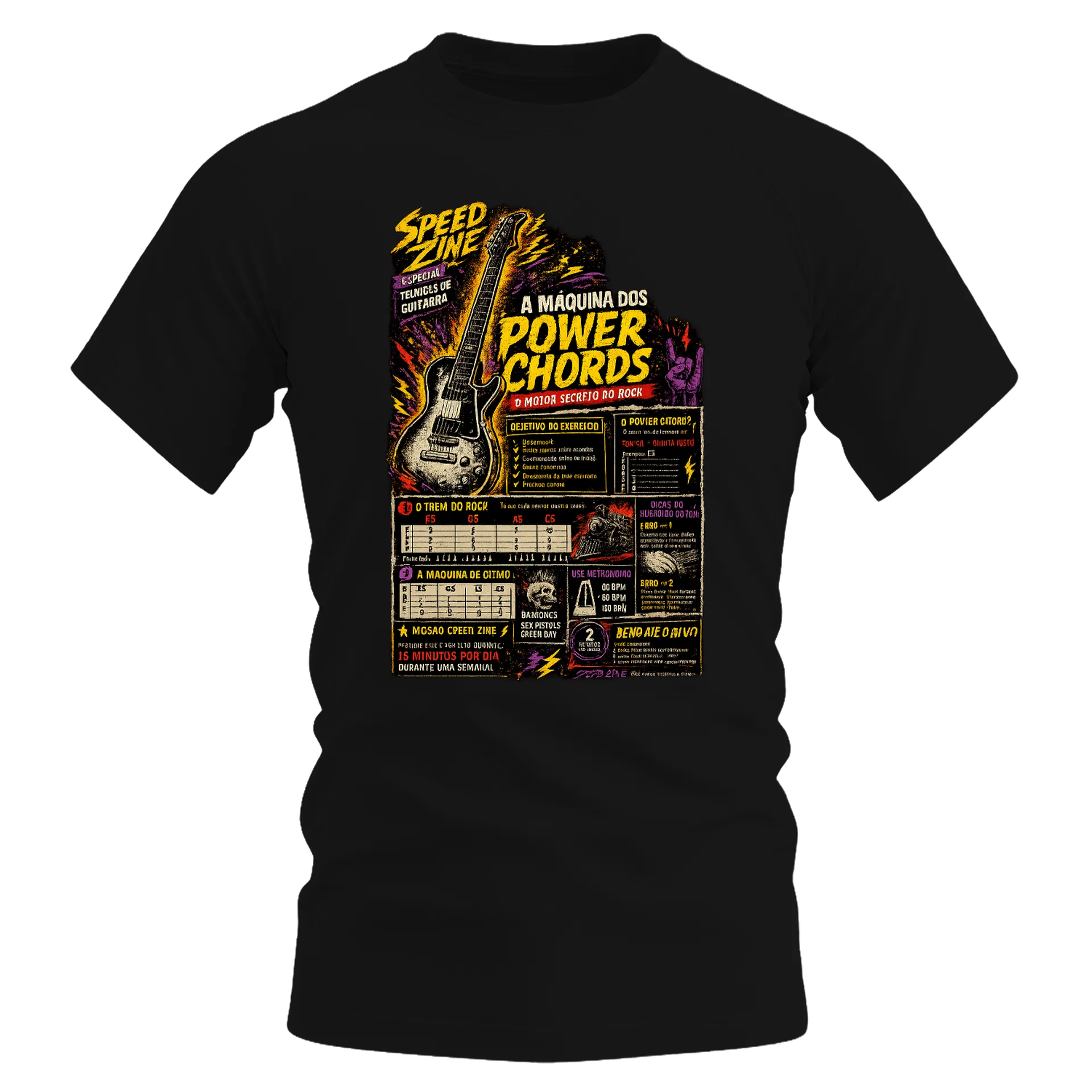 Camiseta Dry Fit Estampa Personalizada 100% Polyester - Imagem 1