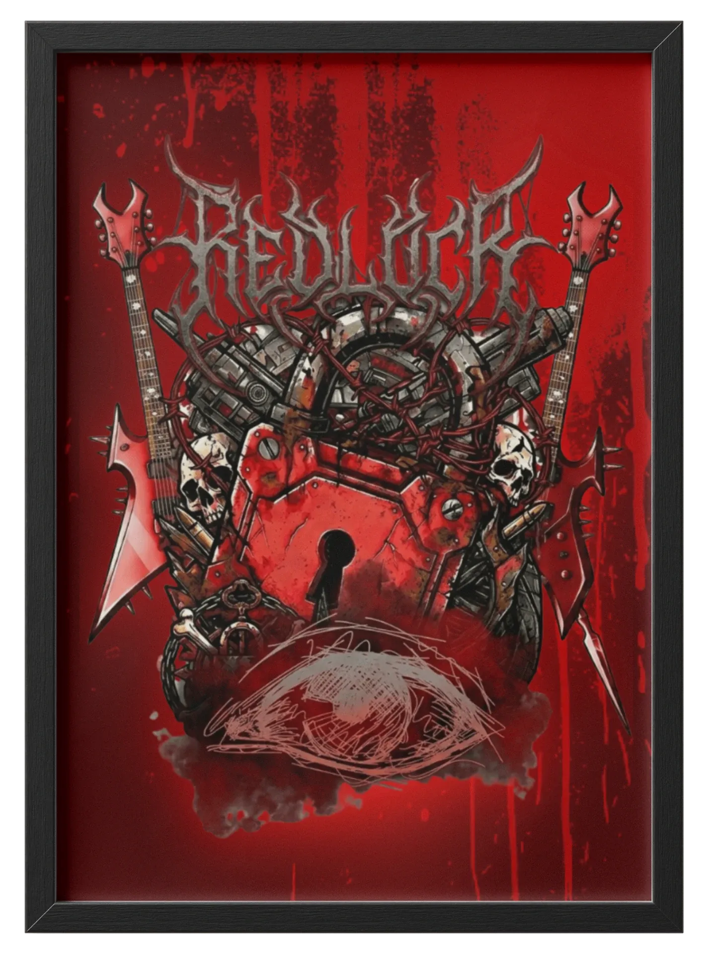 Quadro RedLock Gang - Imagem 1