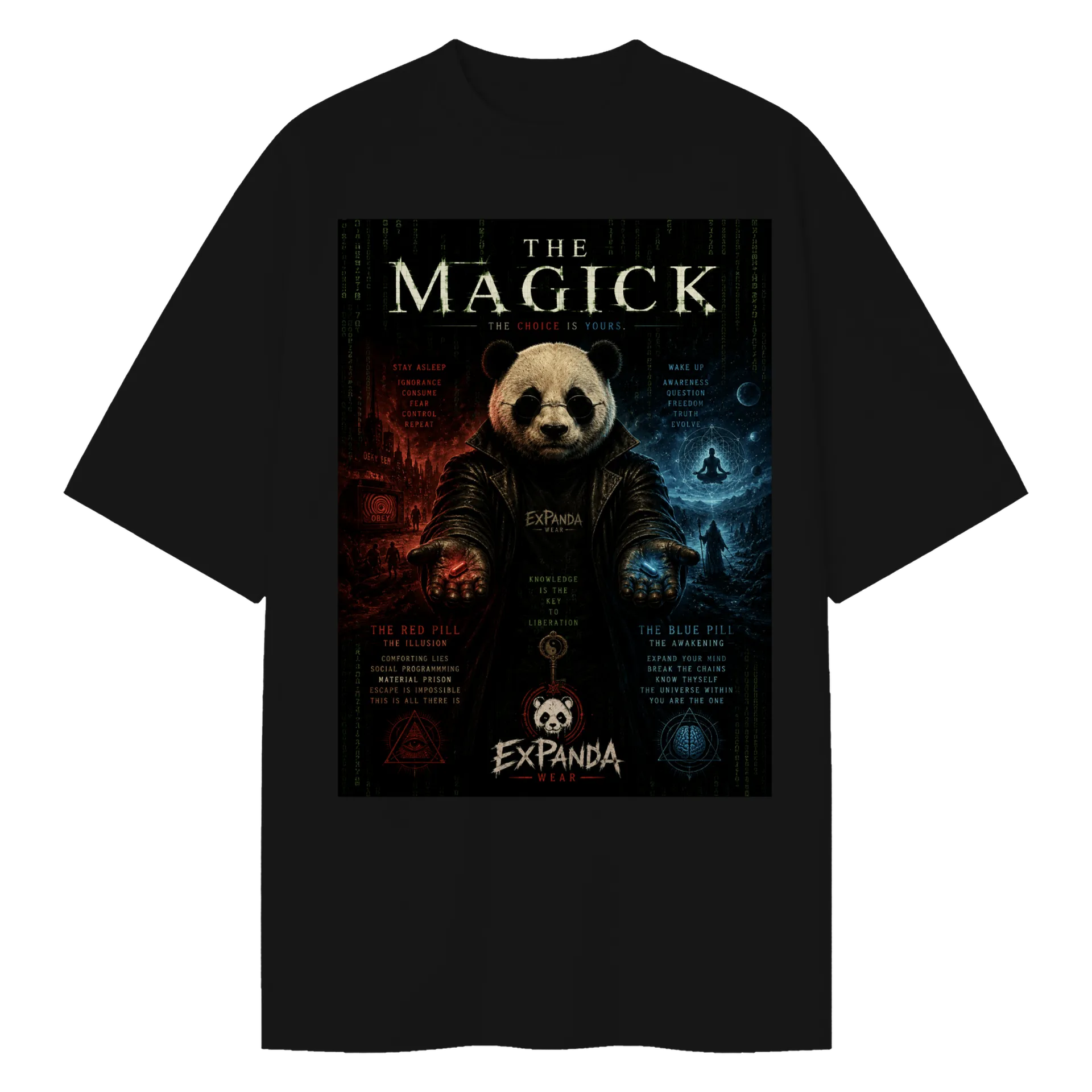 Camiseta Oversized - Imagem 1