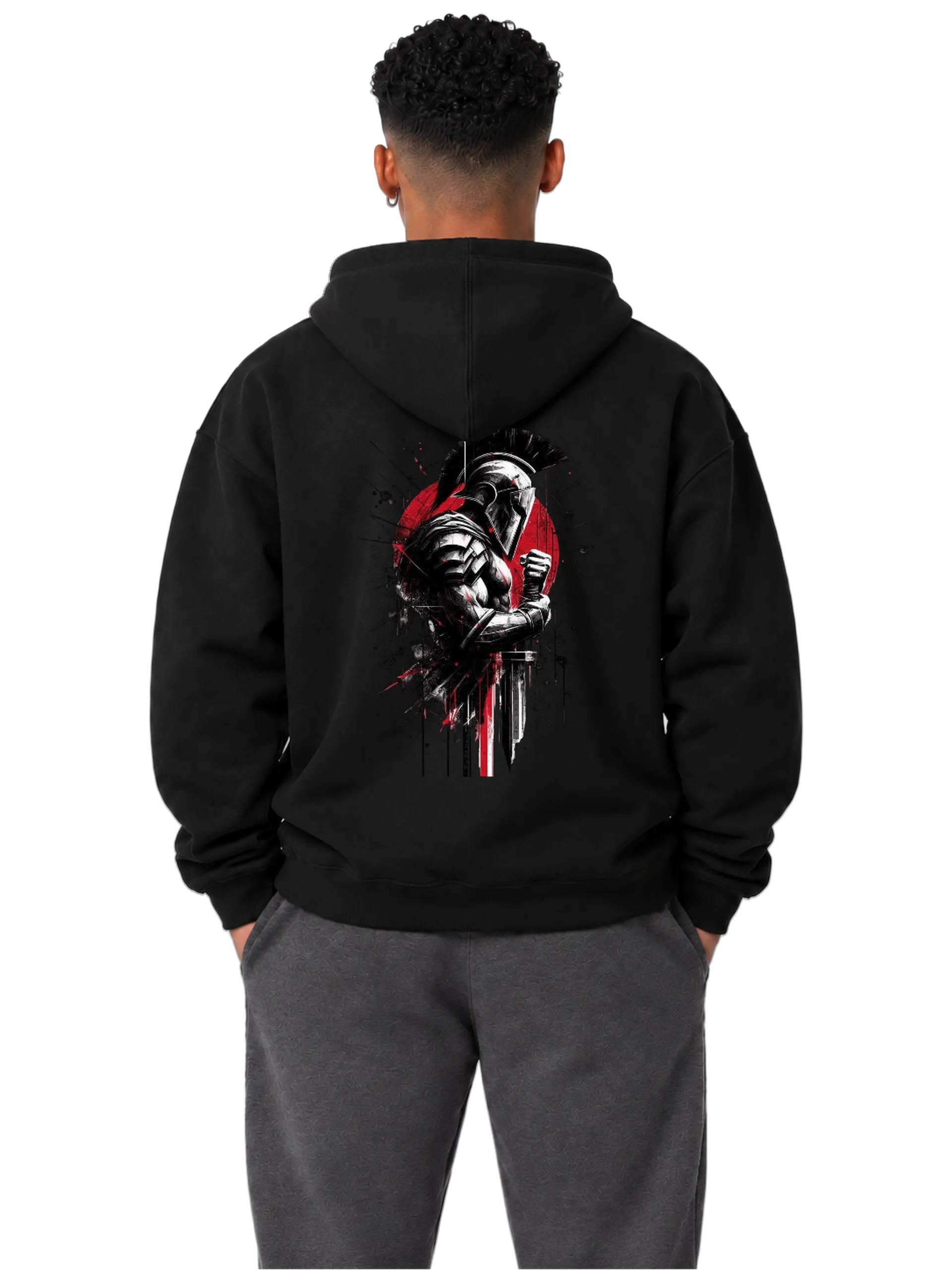 Blusa de moletom personalizada de XTREME LANZ — imagem 4 de 6