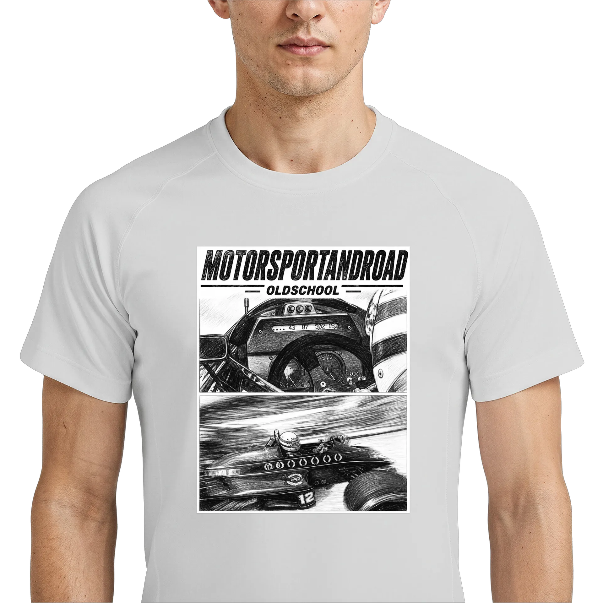 Camiseta oldschool - Imagem 4