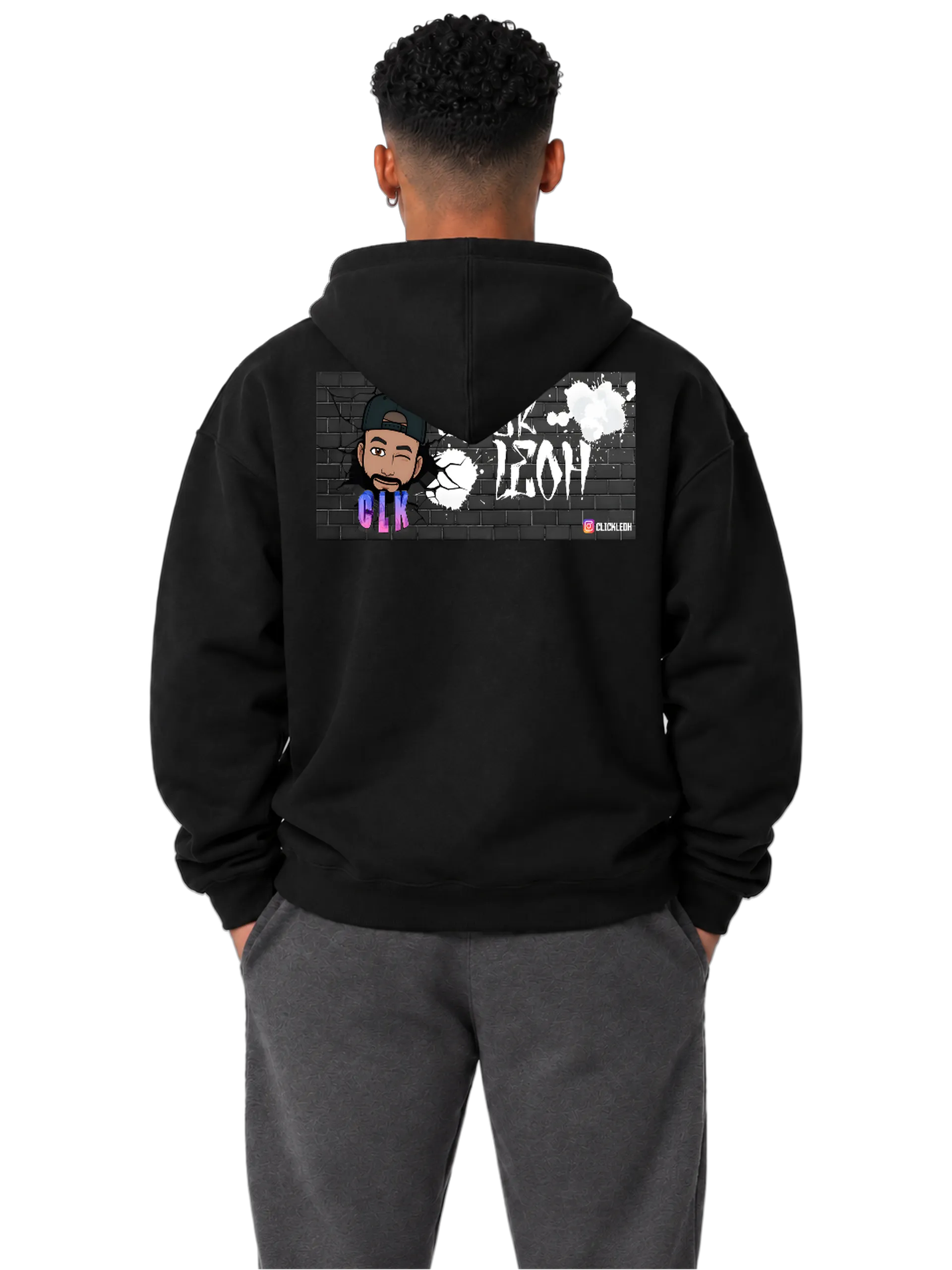 Blusa de moletom personalizada de clickleoh — imagem 4 de 6