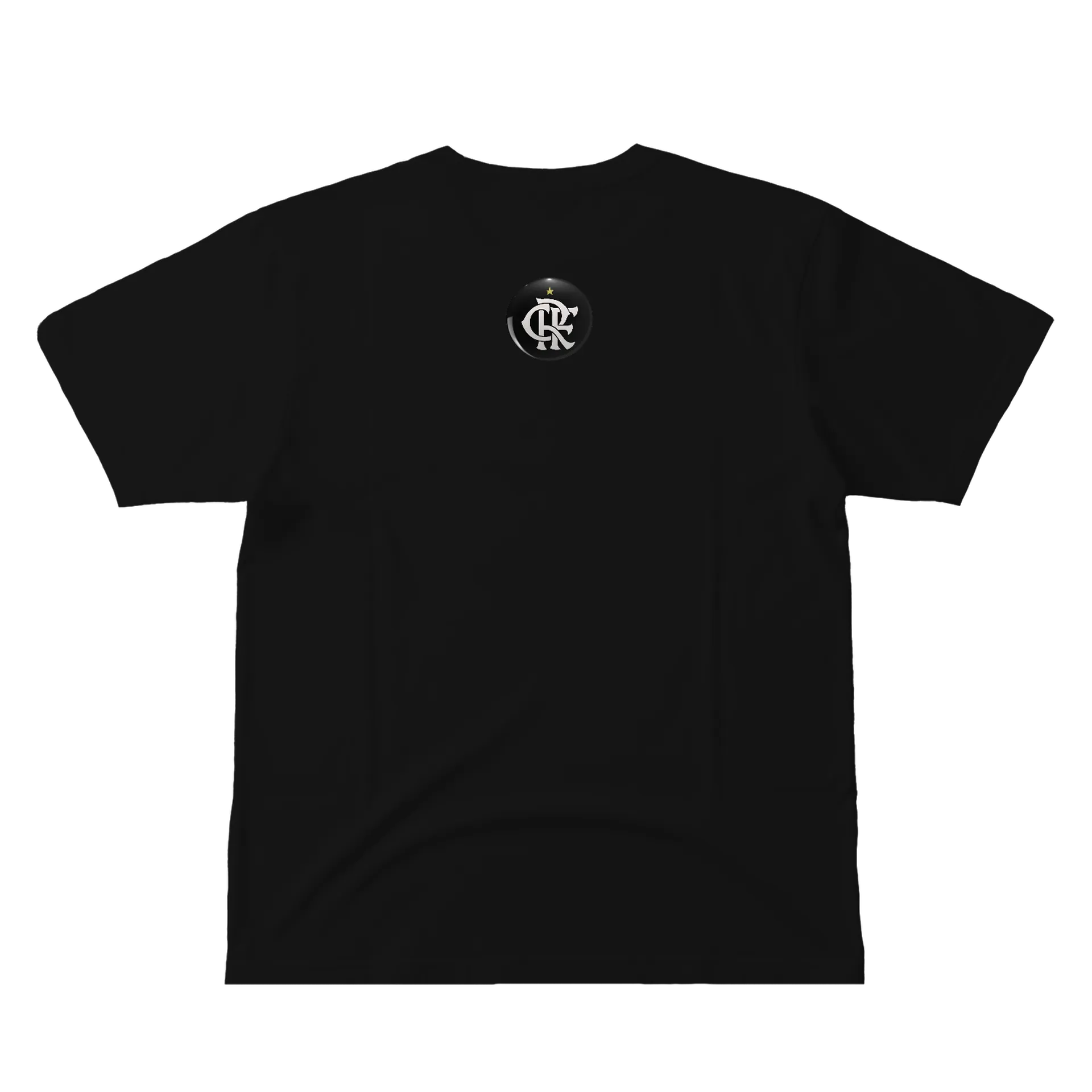 Camiseta Gráfico Logotipo Flamengo 100% Algodão - Imagem 2