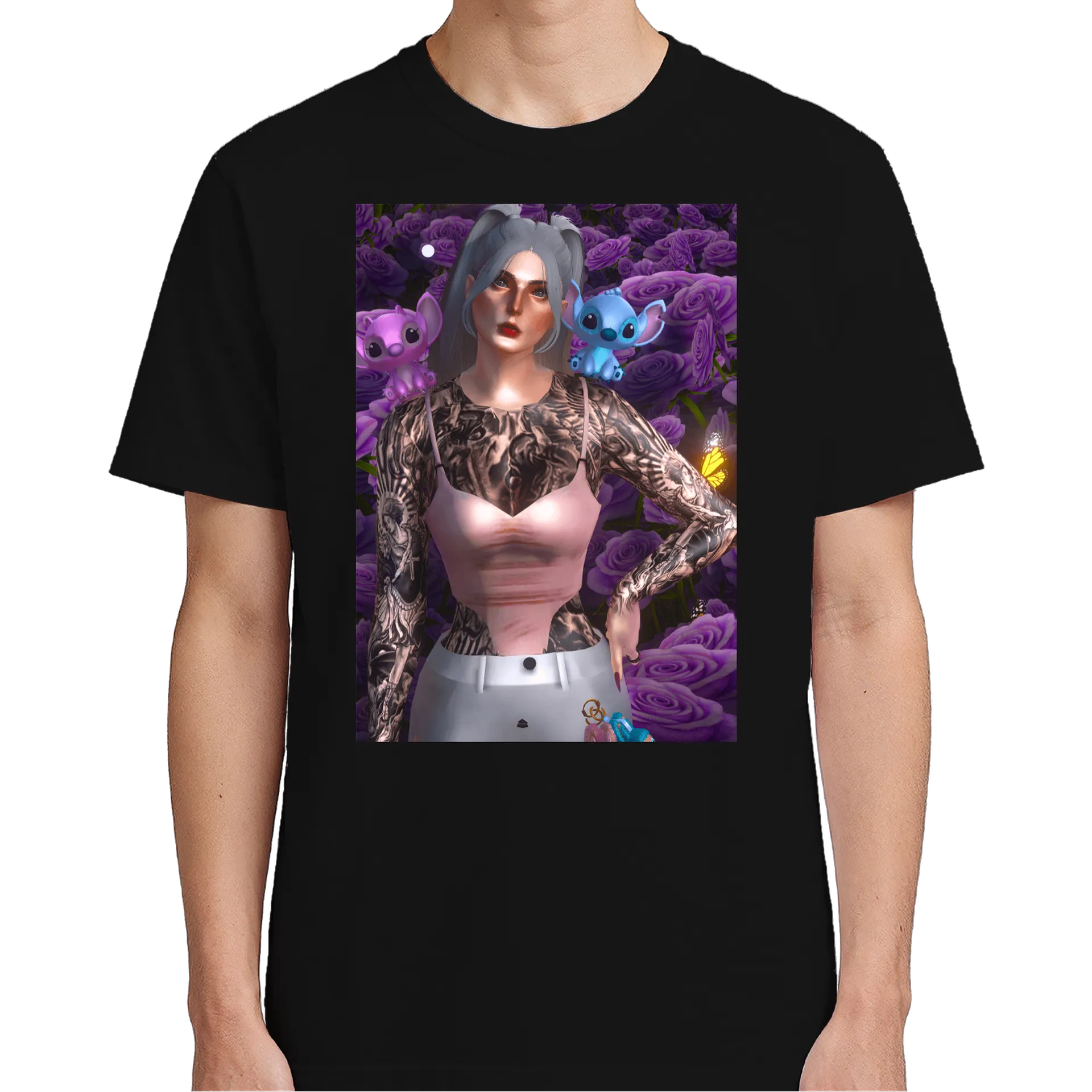 Camiseta da Angel + Brasil 100% algodão de Angel — imagem 4 de 6